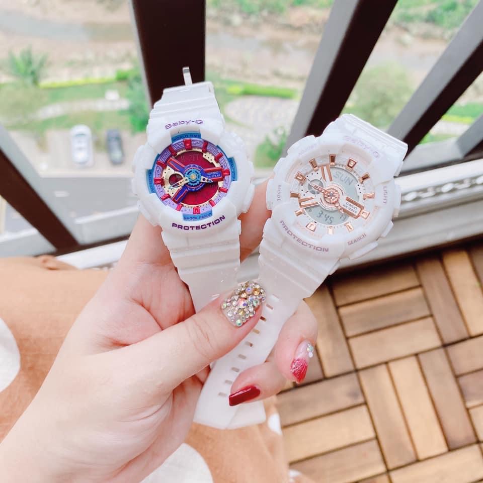 Casio Quartz BABY-G BA-112-7A BA1127A Đồng Hồ Nữ
