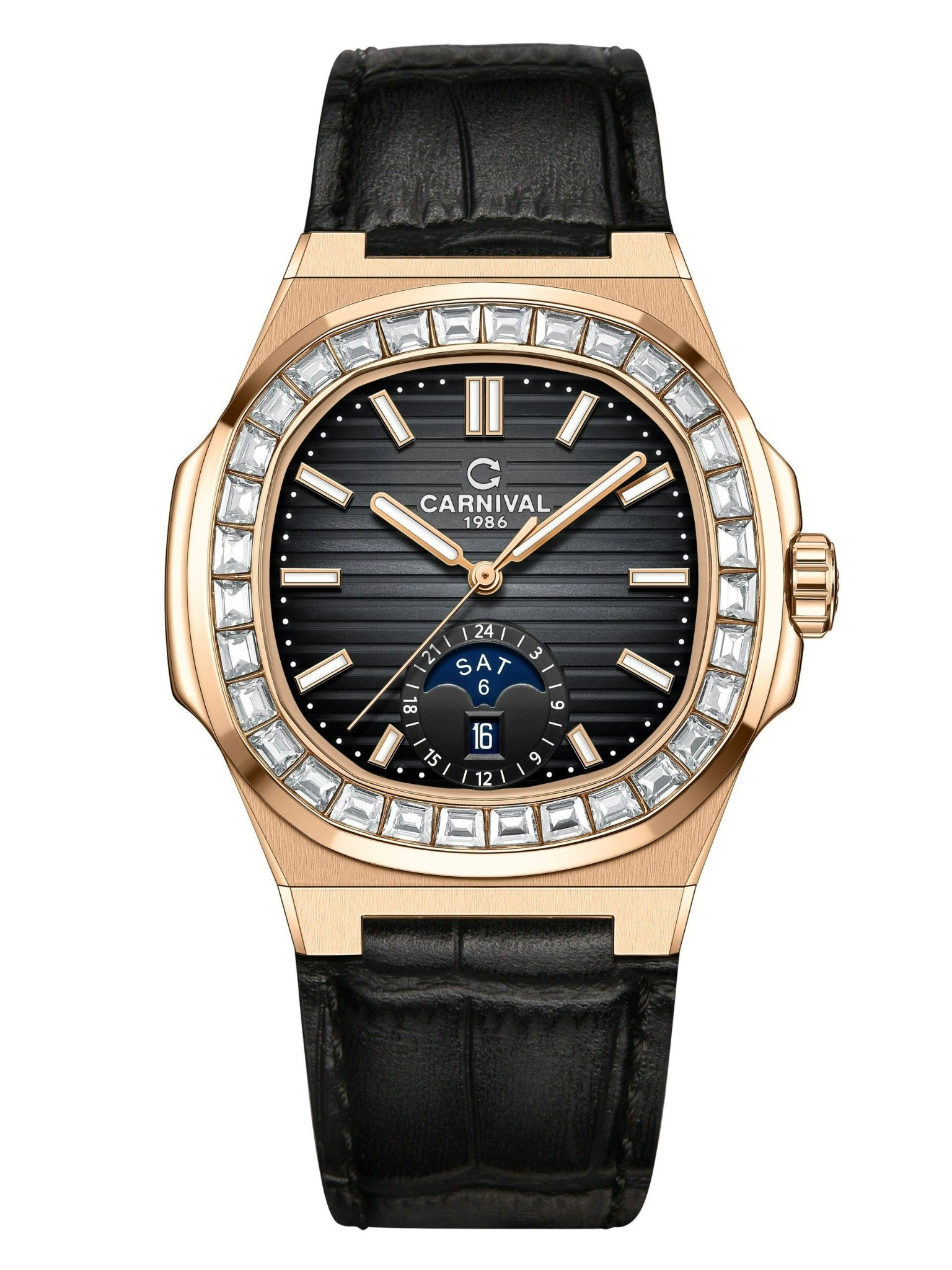 Carnival Nautilus Automatic 8110G-VH-DD-D ( G8110.302.432 ) - Đồng 