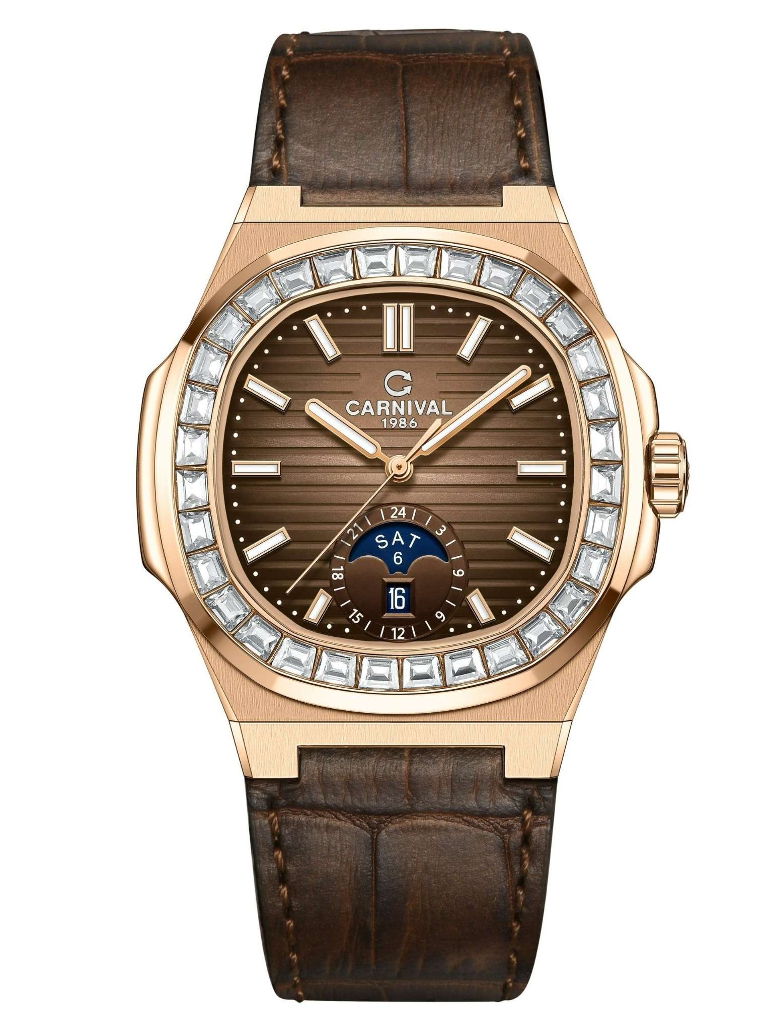Carnival Nautilus Automatic 8110G-VH-DD-N ( 8110G ) - Đồng Hồ 