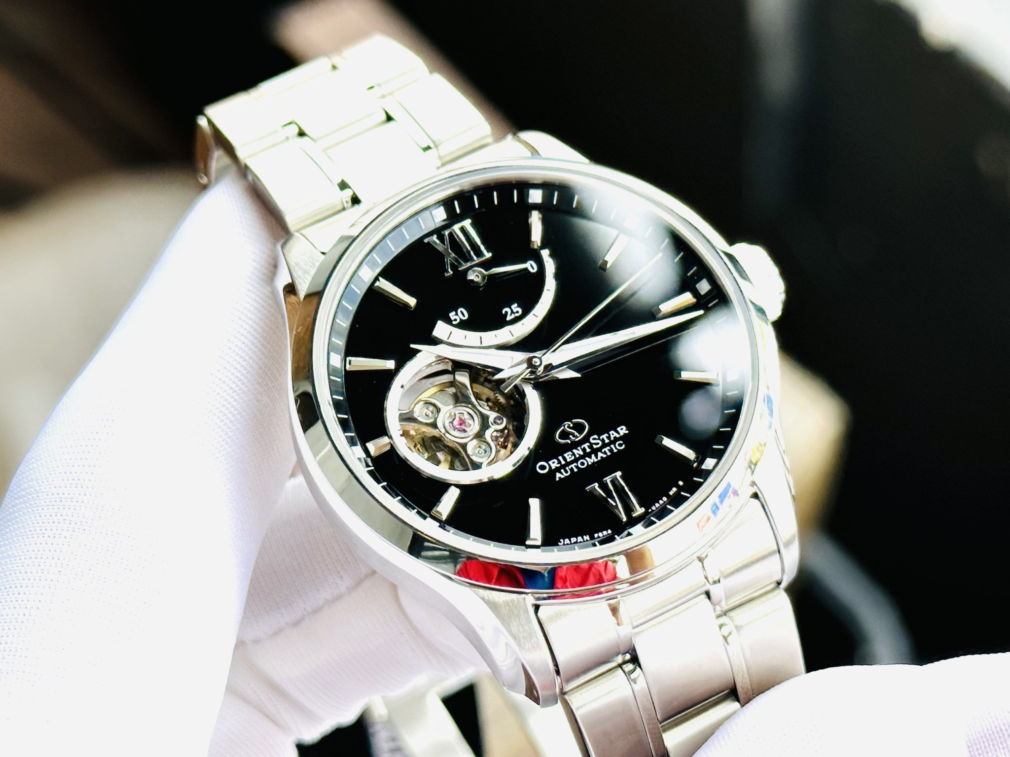 時計 ORIENT STAR SEMI SKELETON RK-AT0001B オリエントスター セミスケルトン RK-AT0001B ORIENT STAR