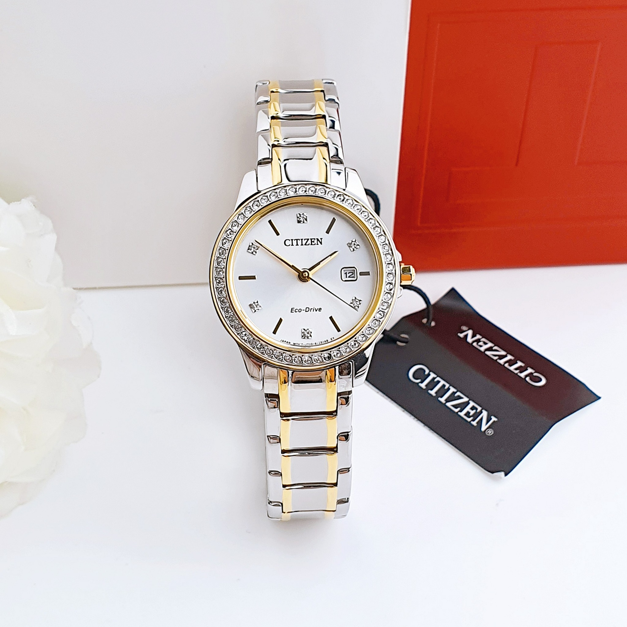 Bracelet Watch Citizen Eco Drive Swarovski Citizen Eco-Drive 