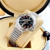 Fendi Crazy Carats Black Dial Stainless Steel F105031000D1T02 38mm - Đồng Hồ Nữ