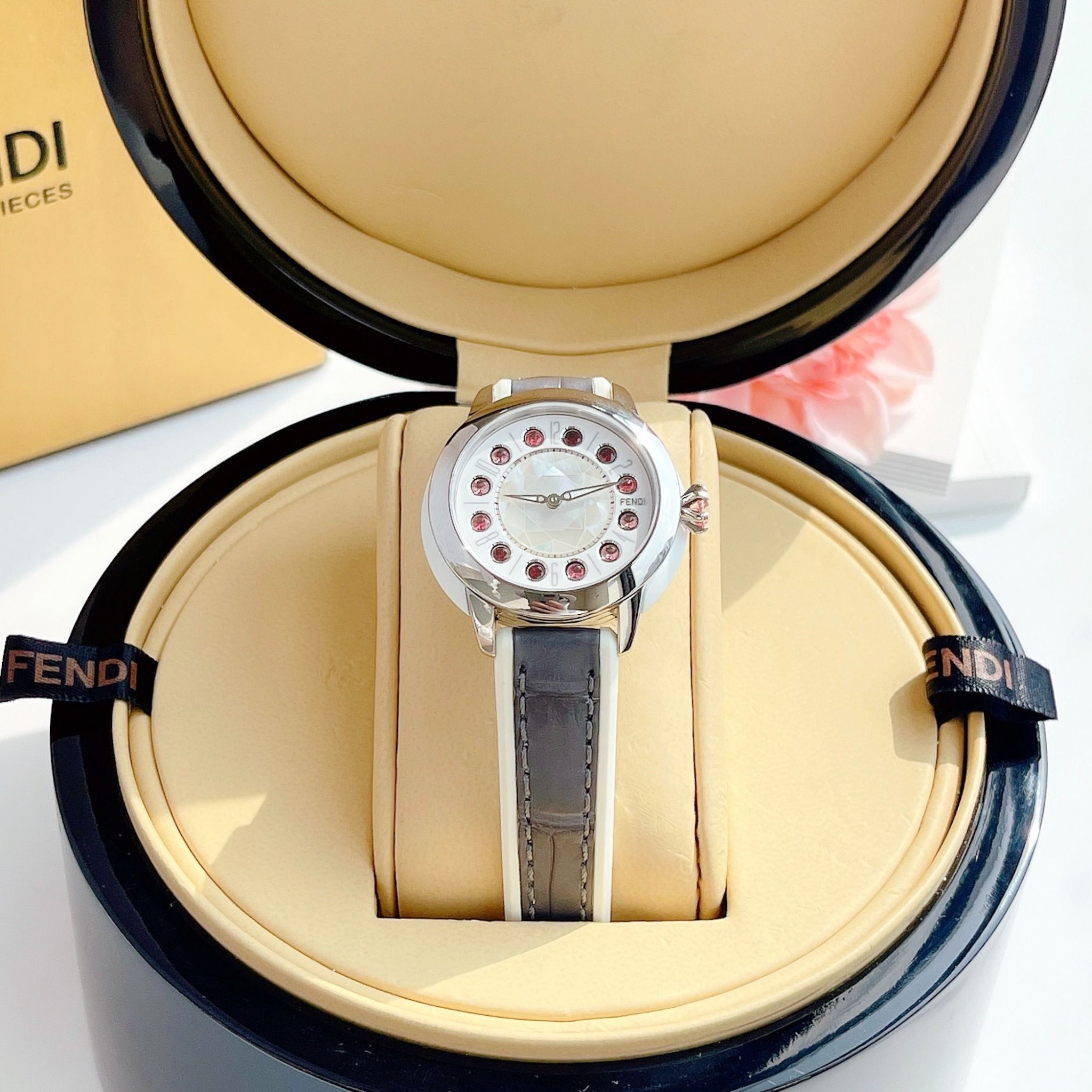 Fendi IShine Watch 33mm F134024514T01 - Đồng Hồ Nữ – PhongWatch