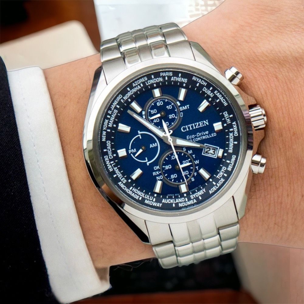 Citizen EcoDrive AT820087L RadioControlled Đồng Hồ Nam PhongWatch