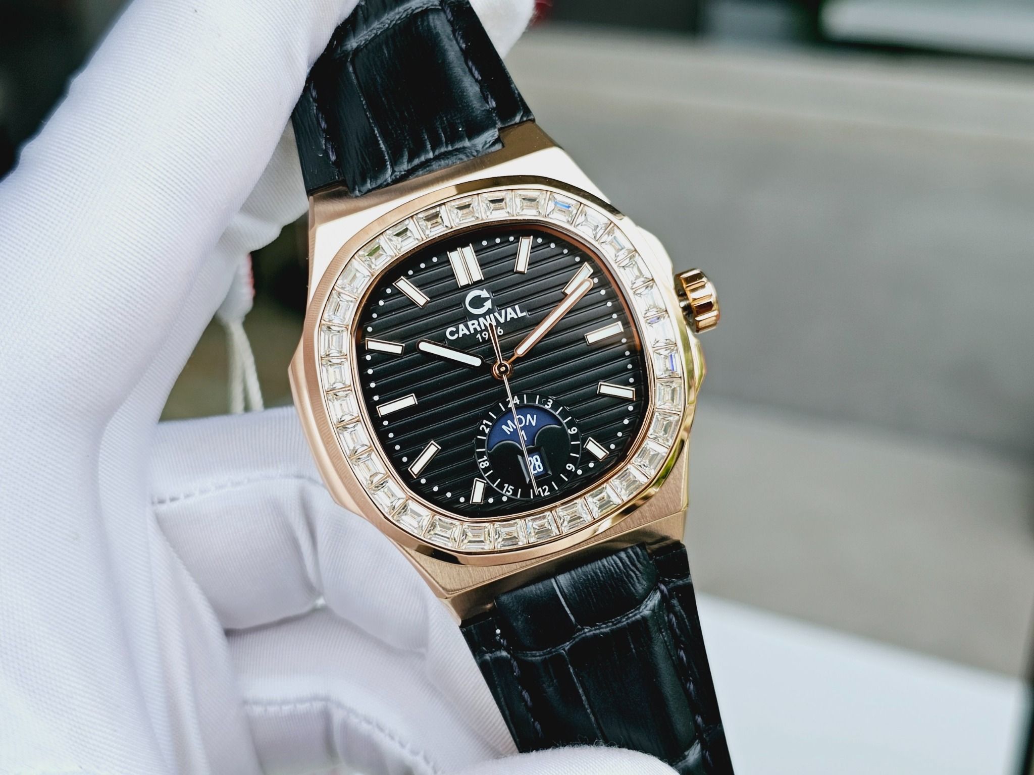 Carnival Nautilus Automatic 8110G-VH-DD-D ( G8110.302.432