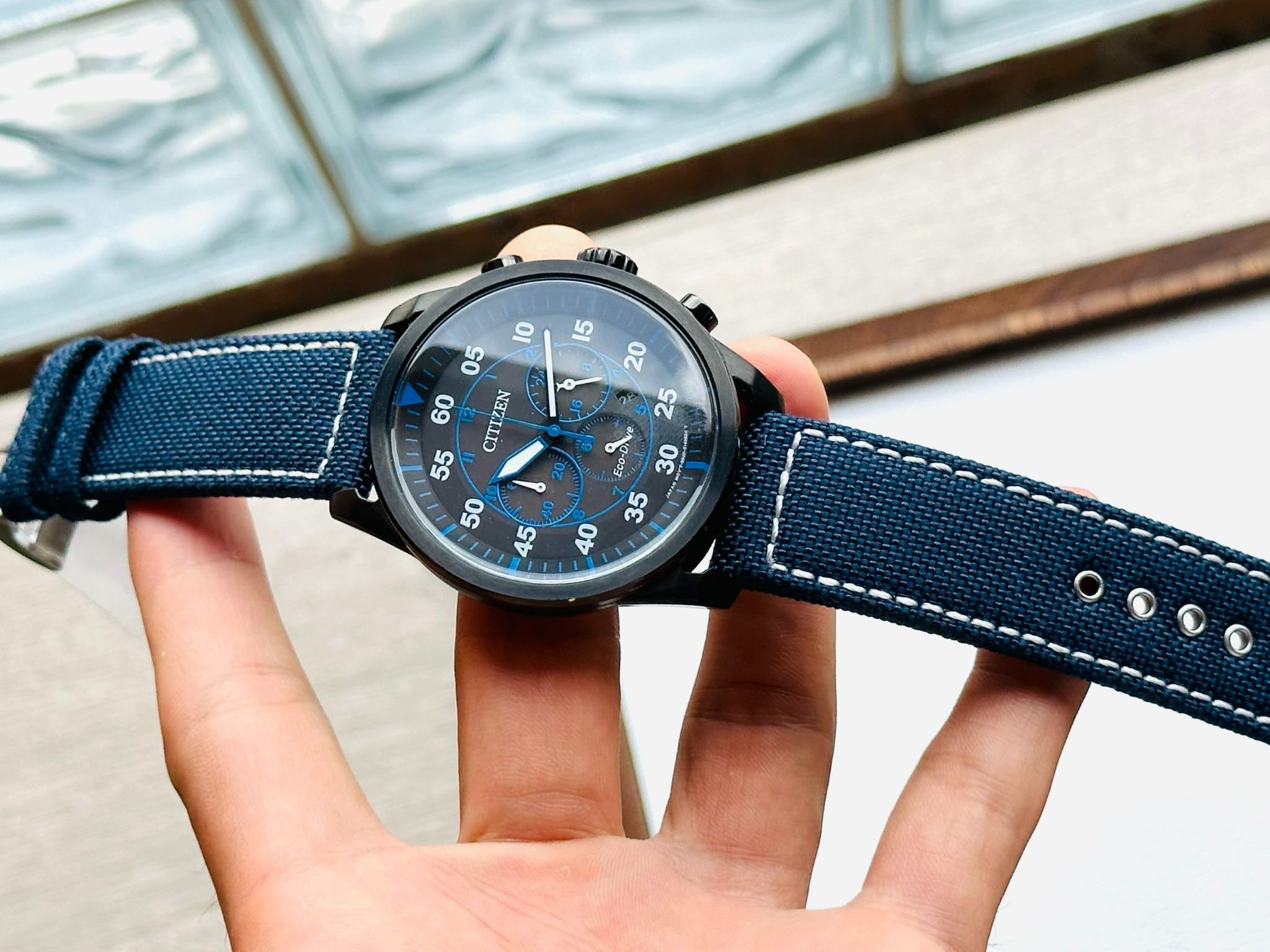 Citizen Eco-Drive CA4215-39E Avion - Đồng Hồ Nam - Chính
