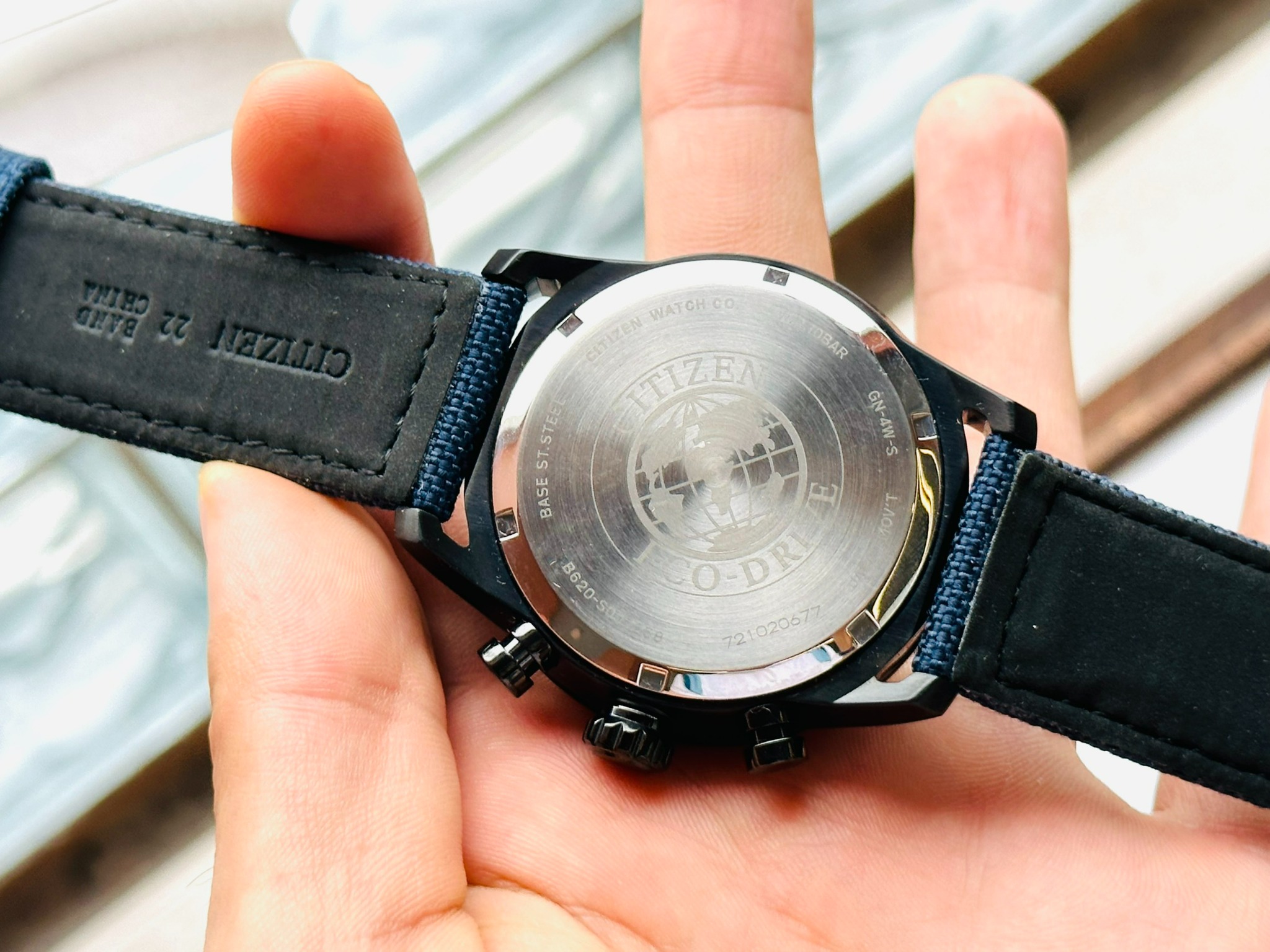 Citizen Eco-Drive CA4215-39E Avion - Đồng Hồ Nam - Chính