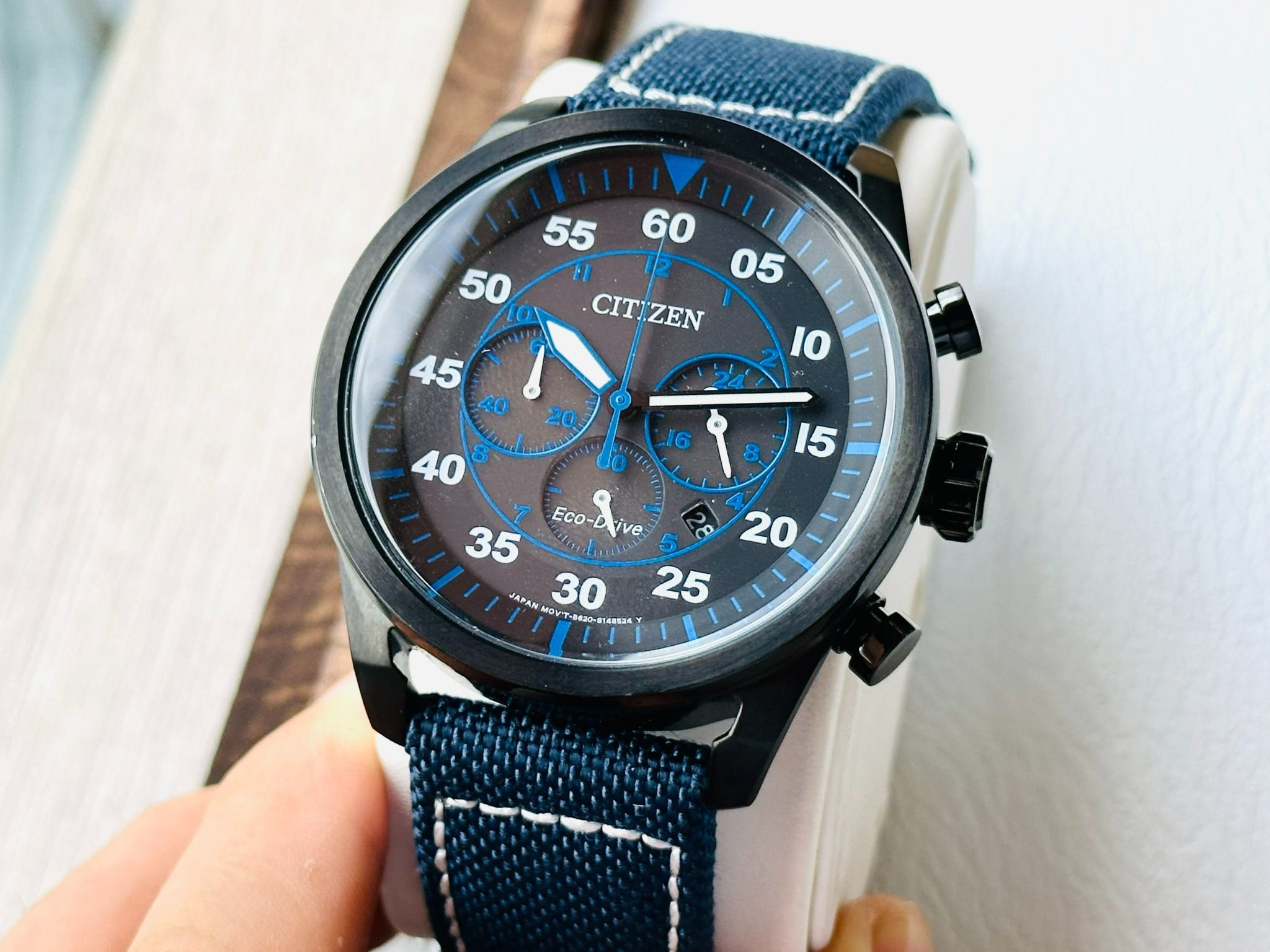 Citizen Eco-Drive CA4215-39E Avion - Đồng Hồ Nam - Chính