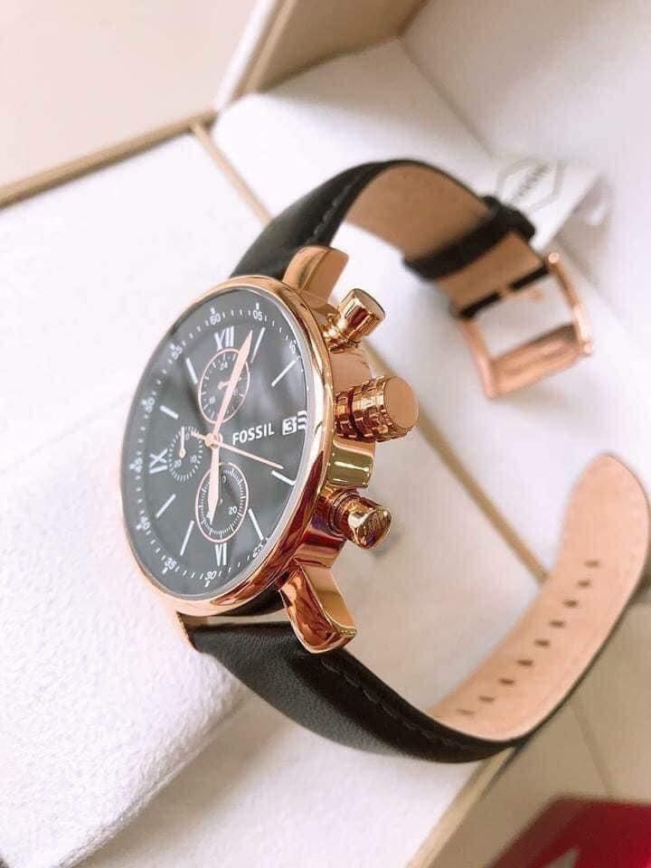 Fossil Quartz BQ1008 Rhett Chronograph - Đồng Hồ Nam - Chính Hãng Giá ...