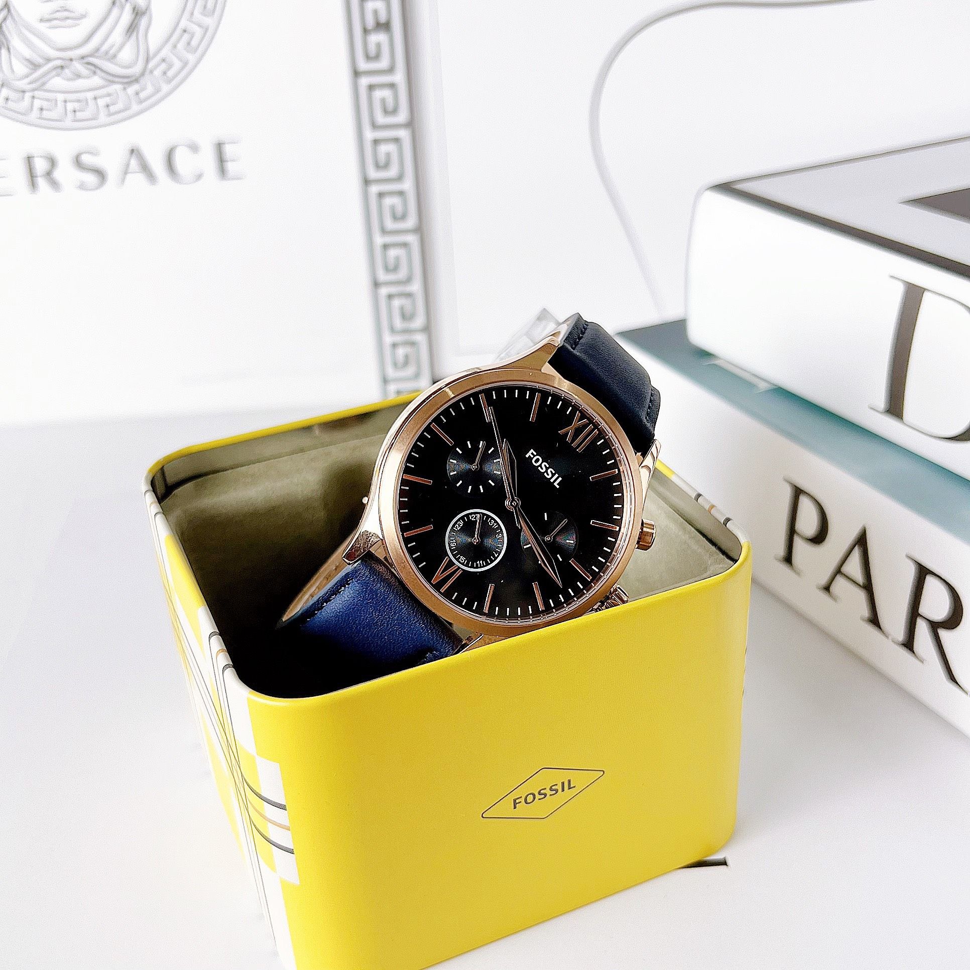 Fossil Quartz BQ2412 Fenmore Multifunction - Đồng Hồ Nam - Chính Hãng ...