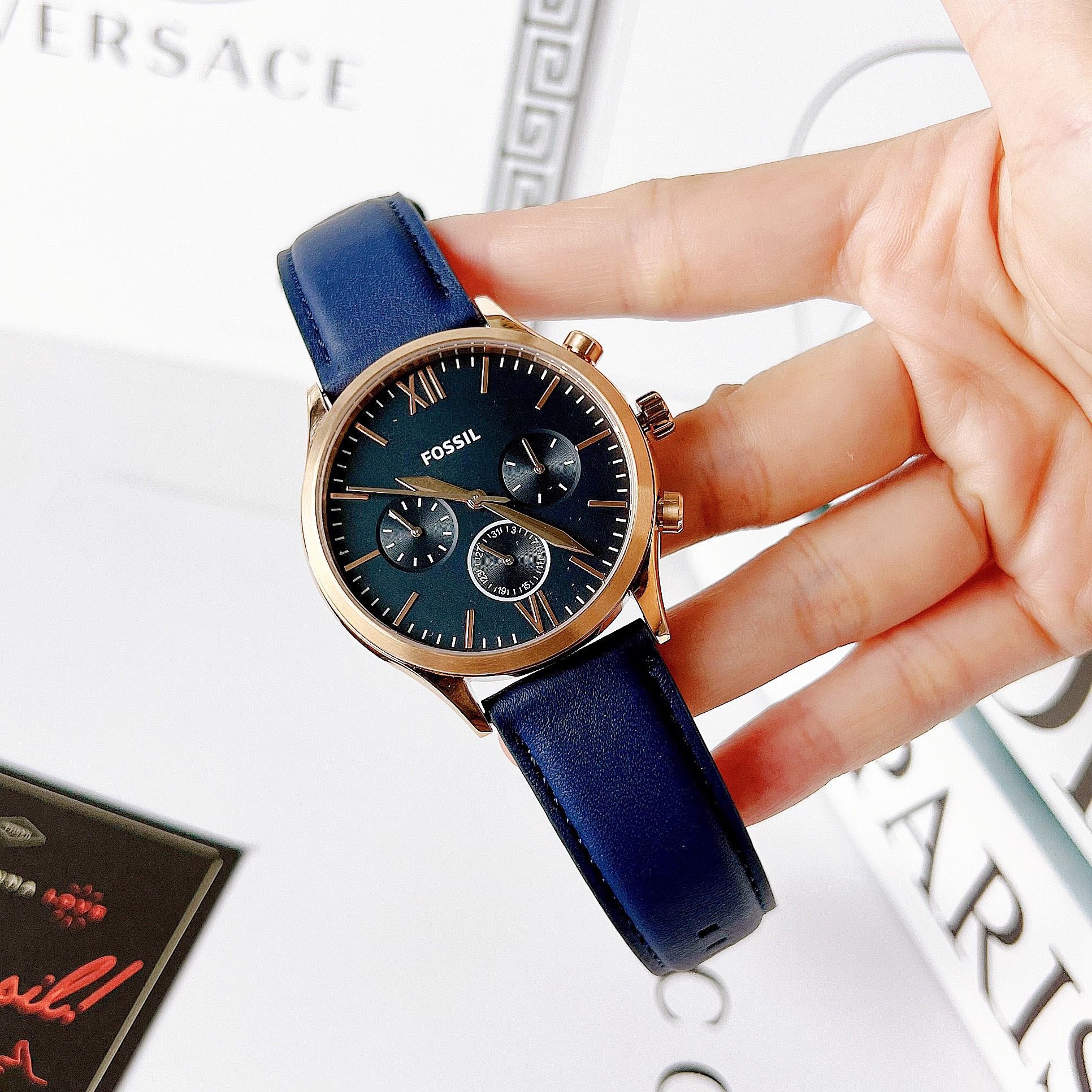 Fossil Quartz BQ2412 Fenmore Multifunction - Đồng Hồ Nam - Chính Hãng ...