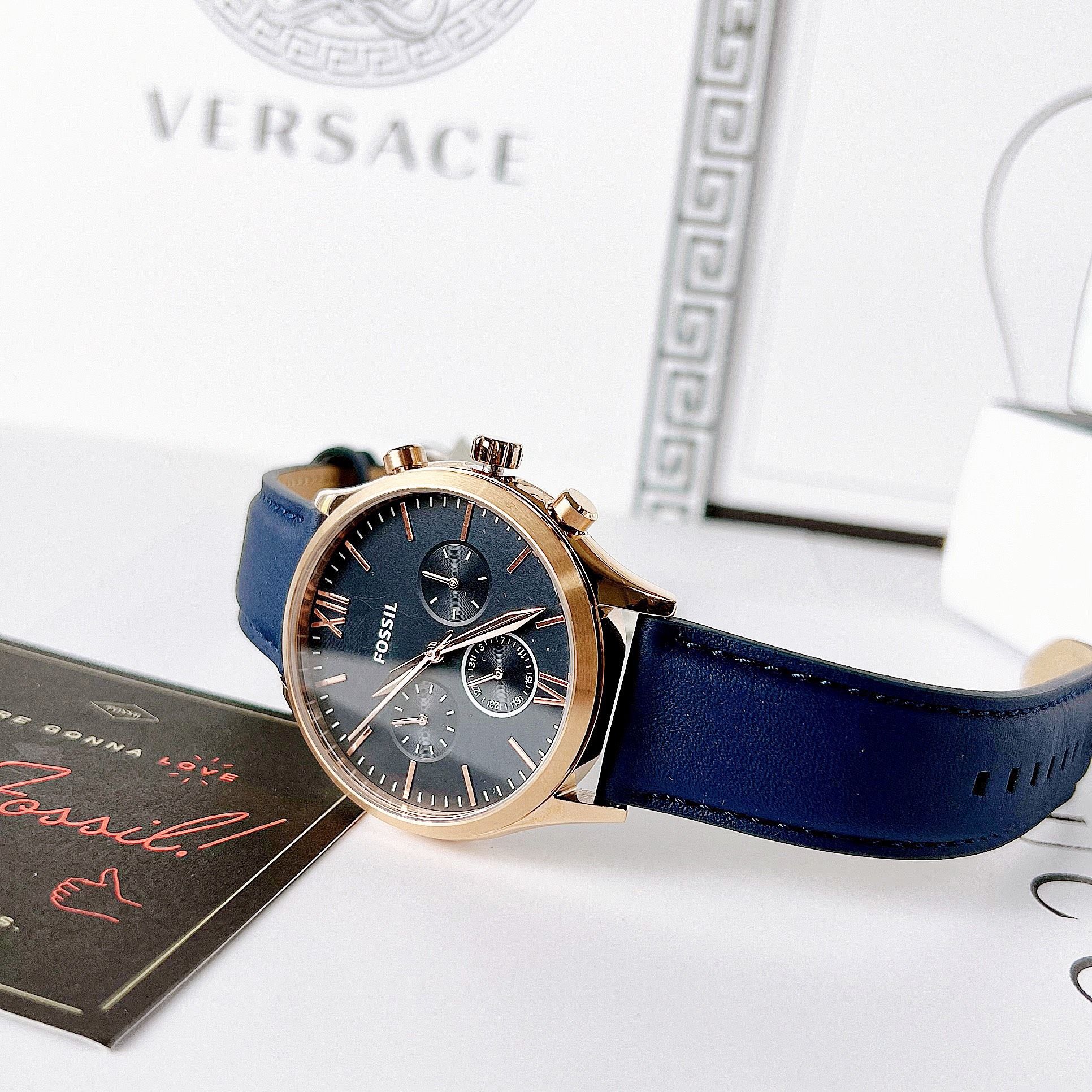 Fossil Quartz BQ2412 Fenmore Multifunction - Đồng Hồ Nam - Chính Hãng ...