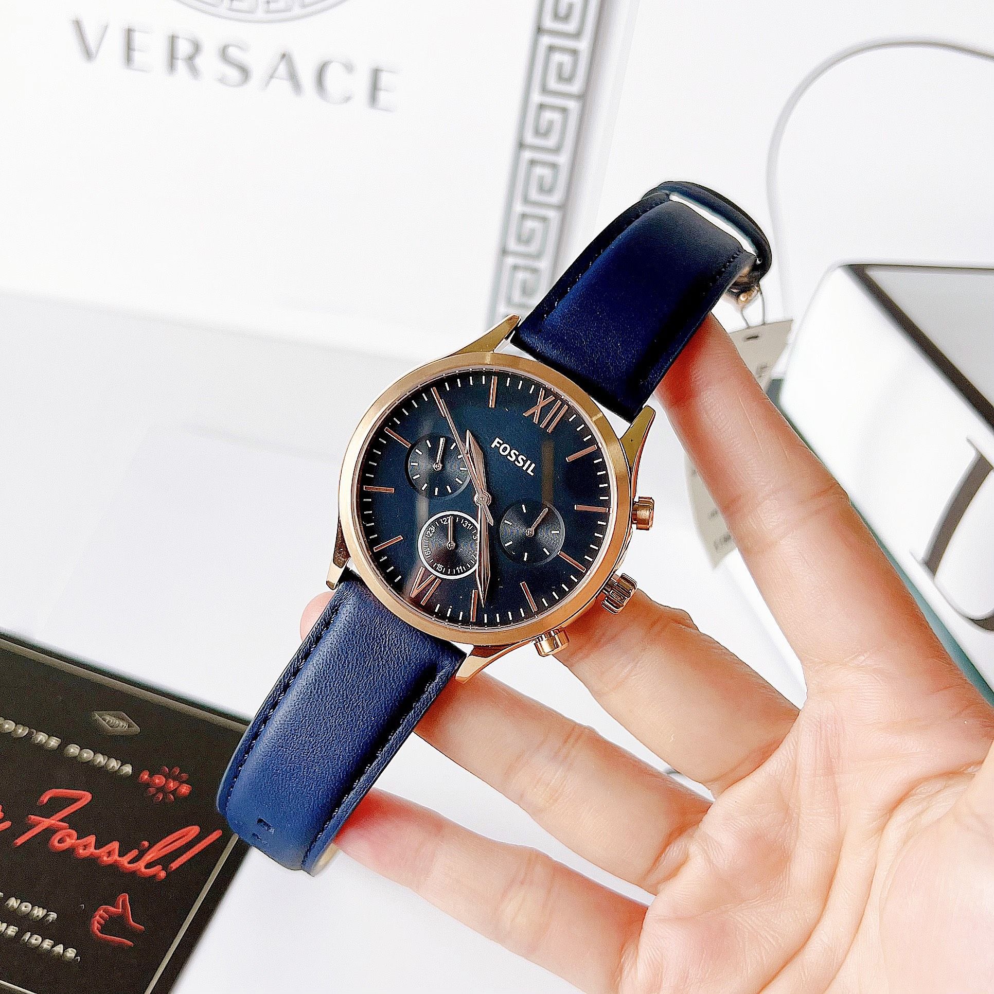 Fossil Quartz BQ2412 Fenmore Multifunction - Đồng Hồ Nam - Chính Hãng ...