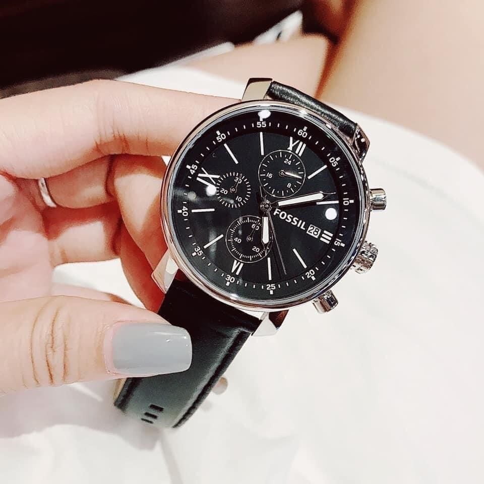 Fossil Quartz BQ1006 Rhett Analog ng H Nam Chinh Hang Gia T t PhongWatch