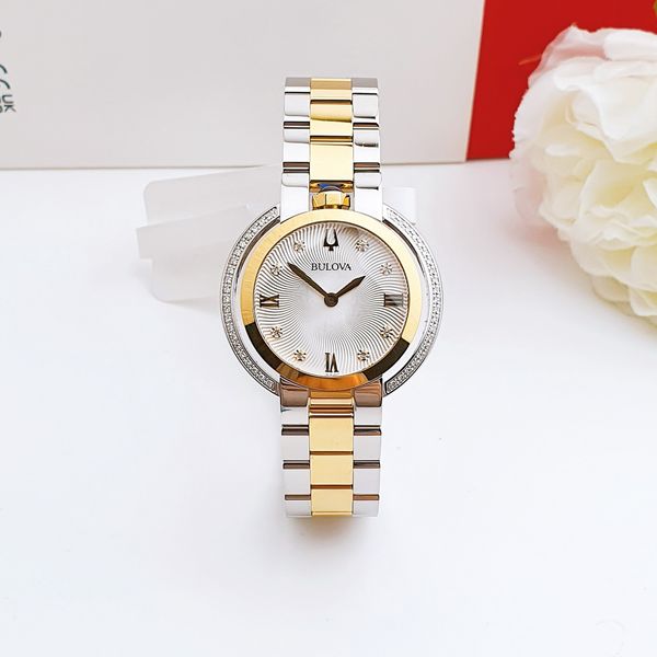 Bulova Quartz 98R246 Rubaiyat - Đồng Hồ Nữ - Chính Hãng Giá Tốt ...