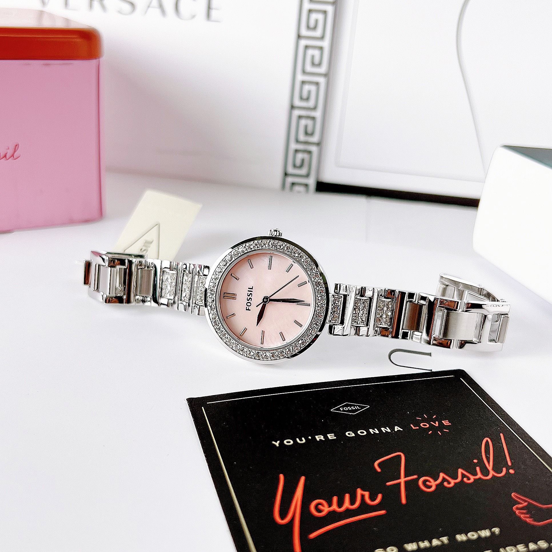 Fossil bq3182 karli watch price hot sale