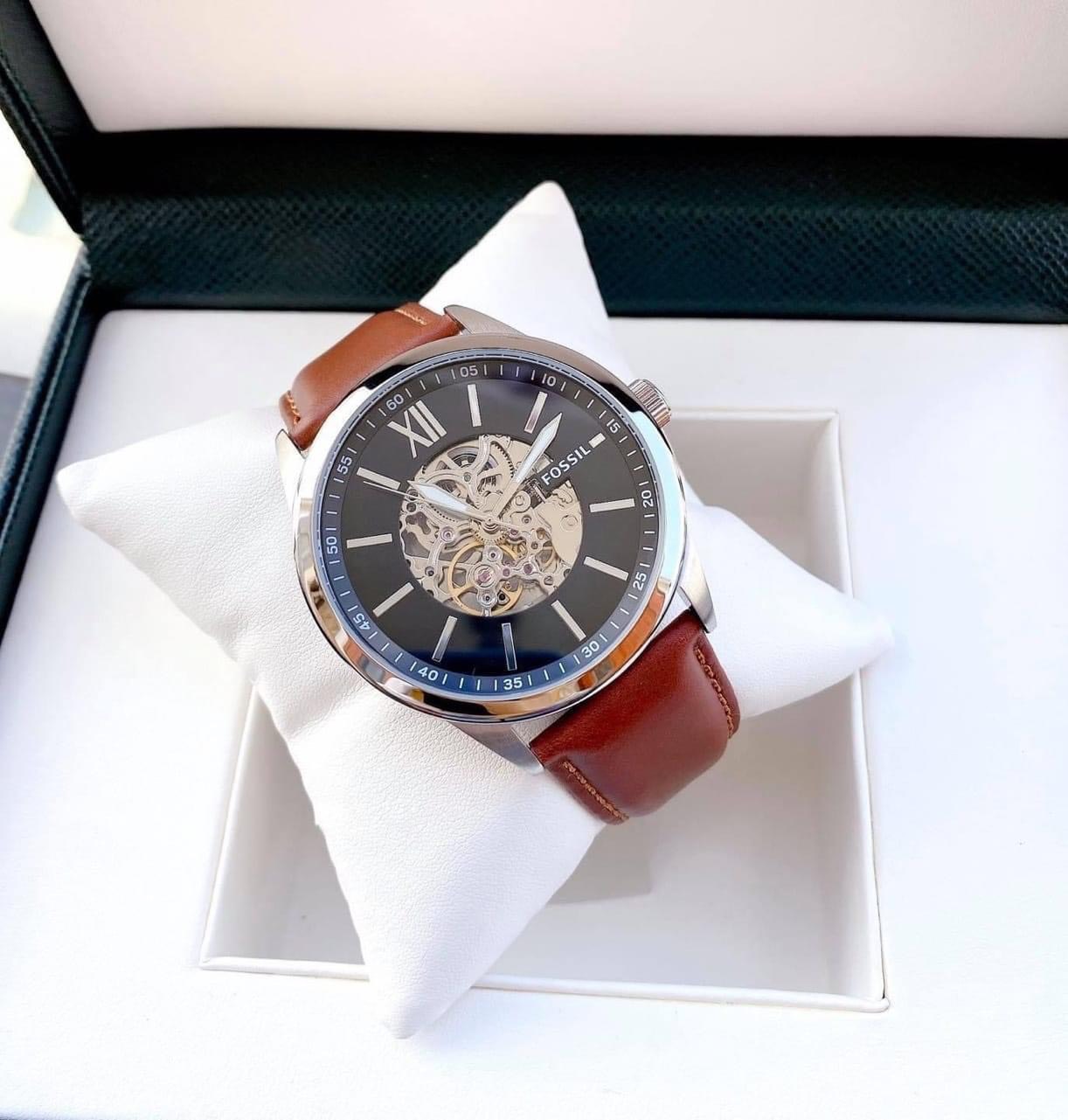 Fossil Automatic BQ2386 Flynn Brown - Đồng Hồ Nam - Chính Hãng Giá 