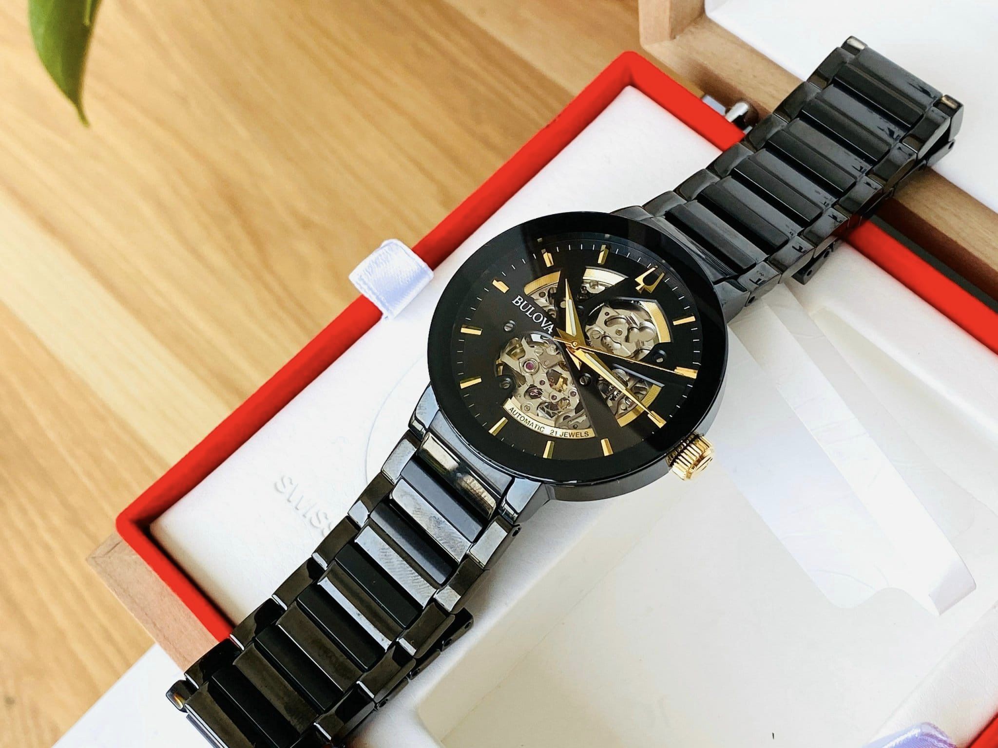 Bulova Sketeton 98A203 ng H Nam PhongWatch
