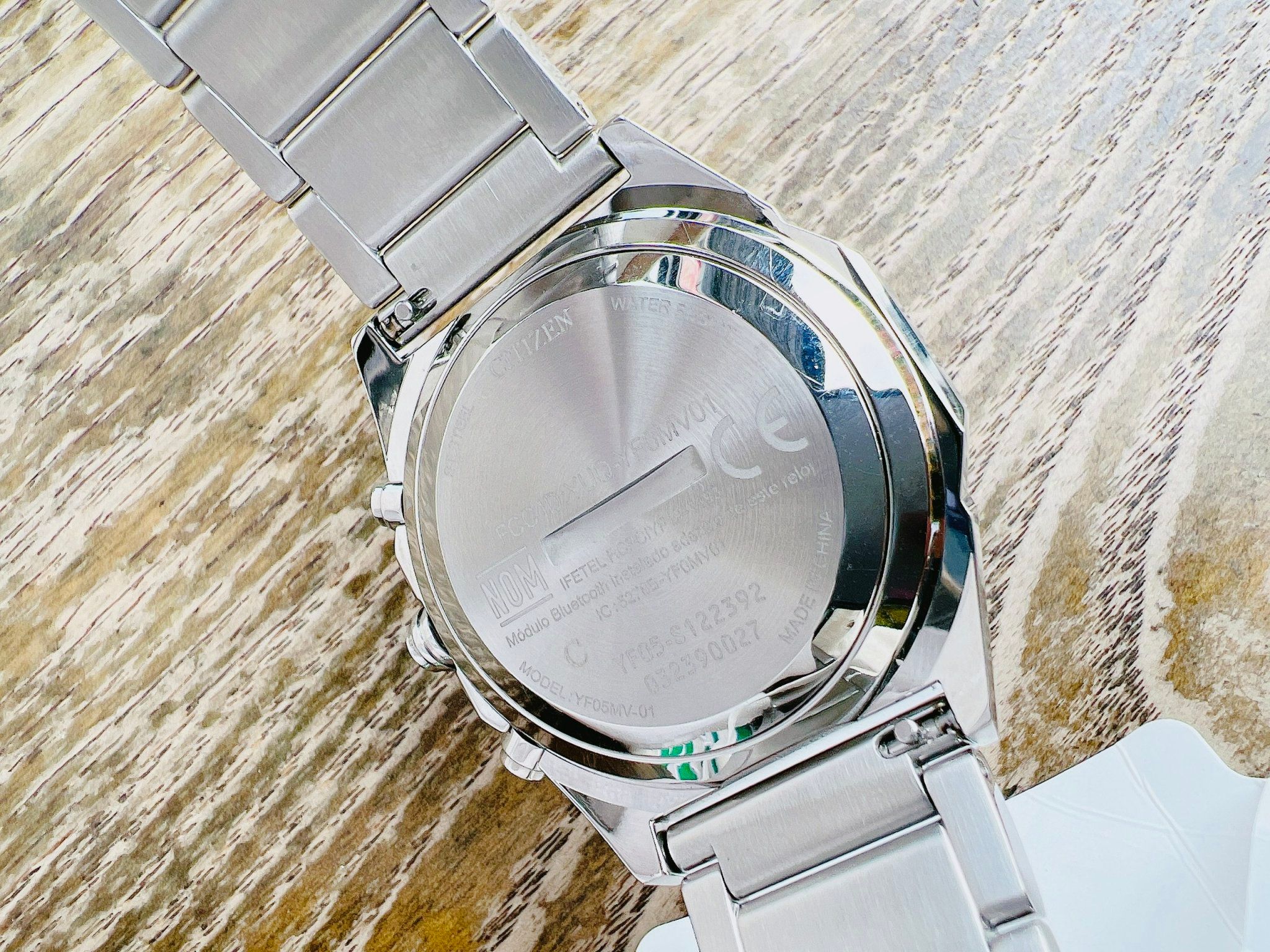 Citizen Quartz CX000055L công nghệ Bluetooth Đồng Hồ Nam PhongWatch