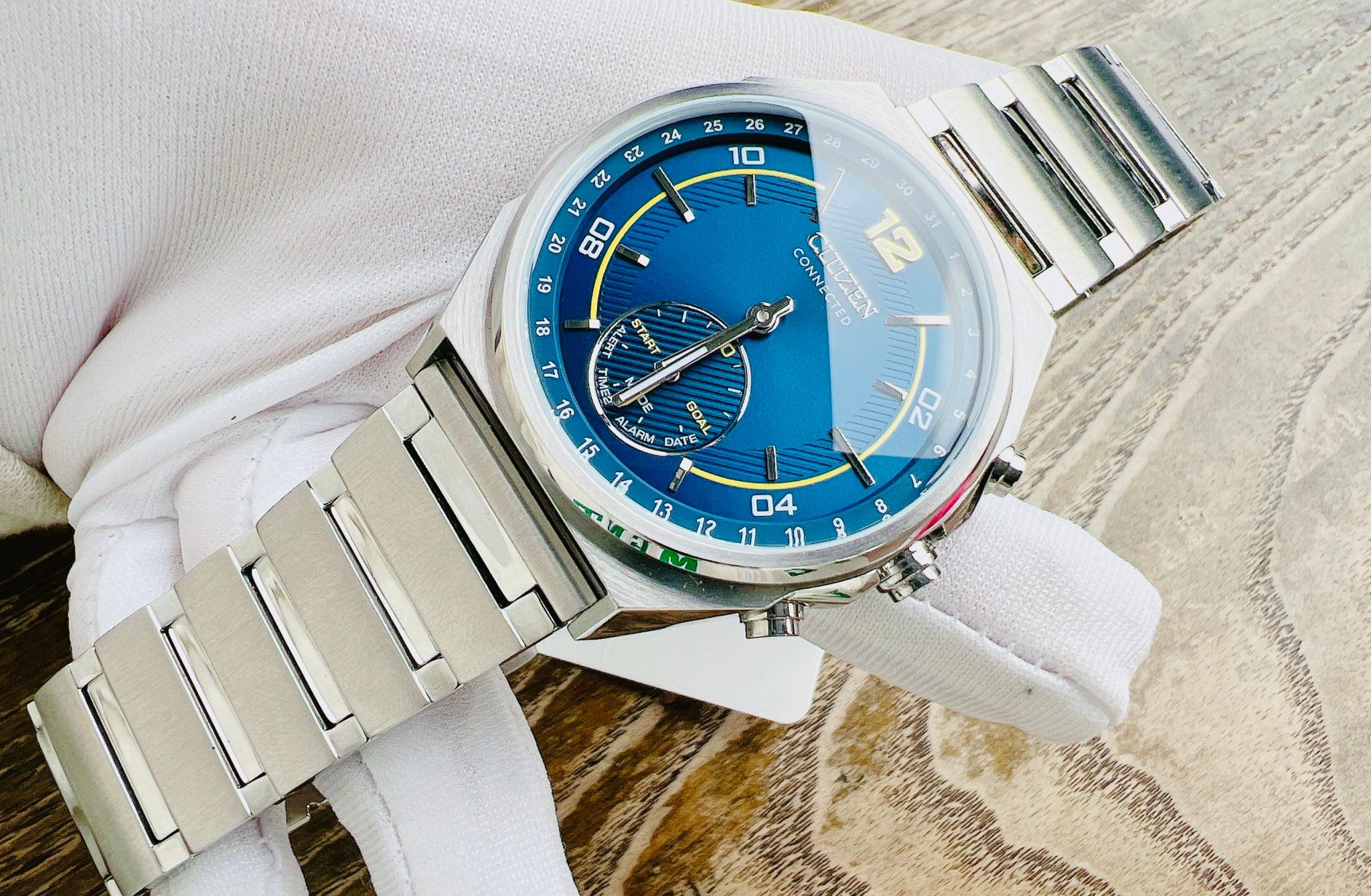 Citizen Quartz CX000055L công nghệ Bluetooth Đồng Hồ Nam PhongWatch