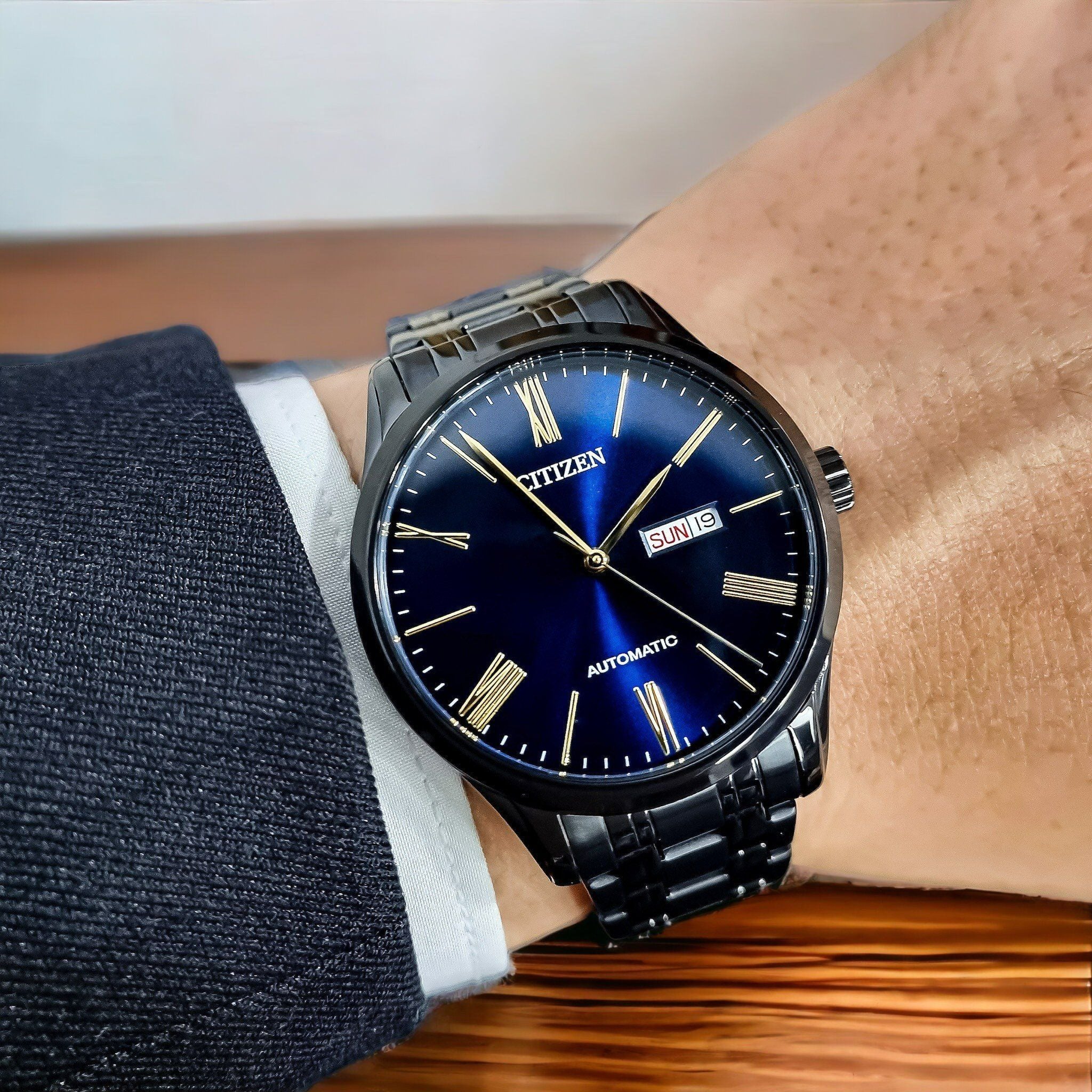 Citizen Automatic NH8365-86M – PhongWatch