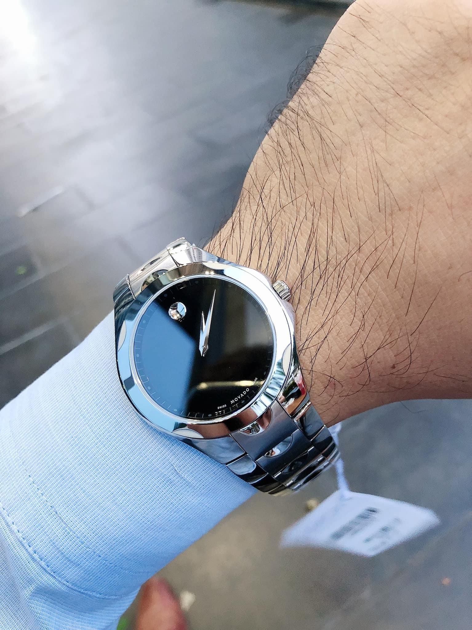 Movado Quartz 0606378 ng H Nam Chinh Hang Gia T t PhongWatch