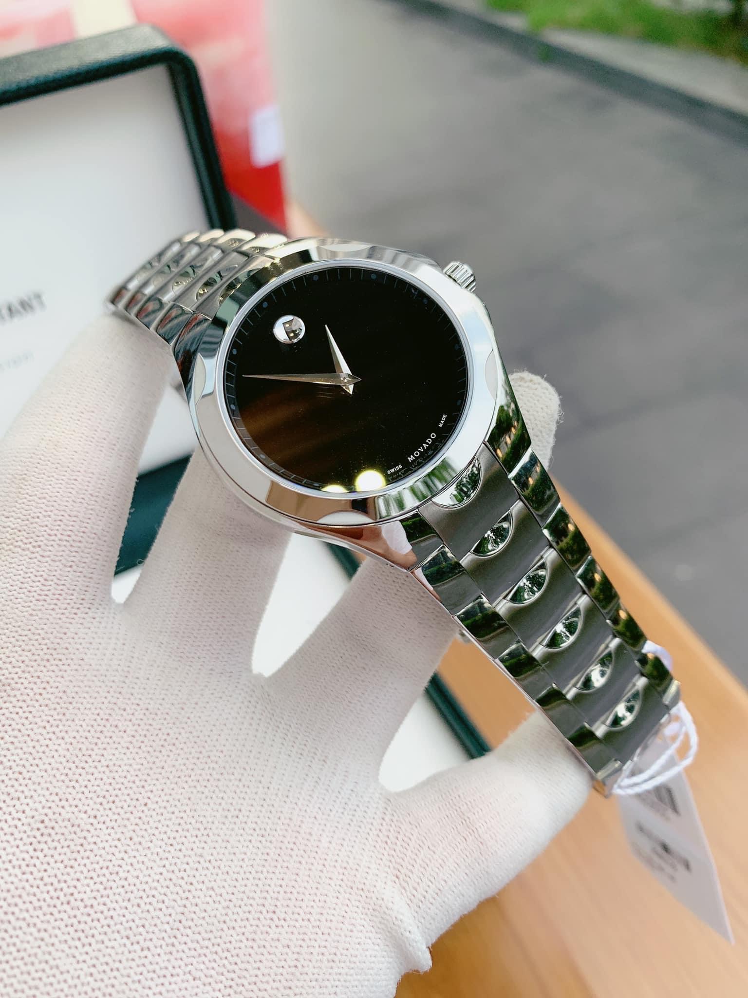 Movado Quartz 0606378 ng H Nam Chinh Hang Gia T t PhongWatch