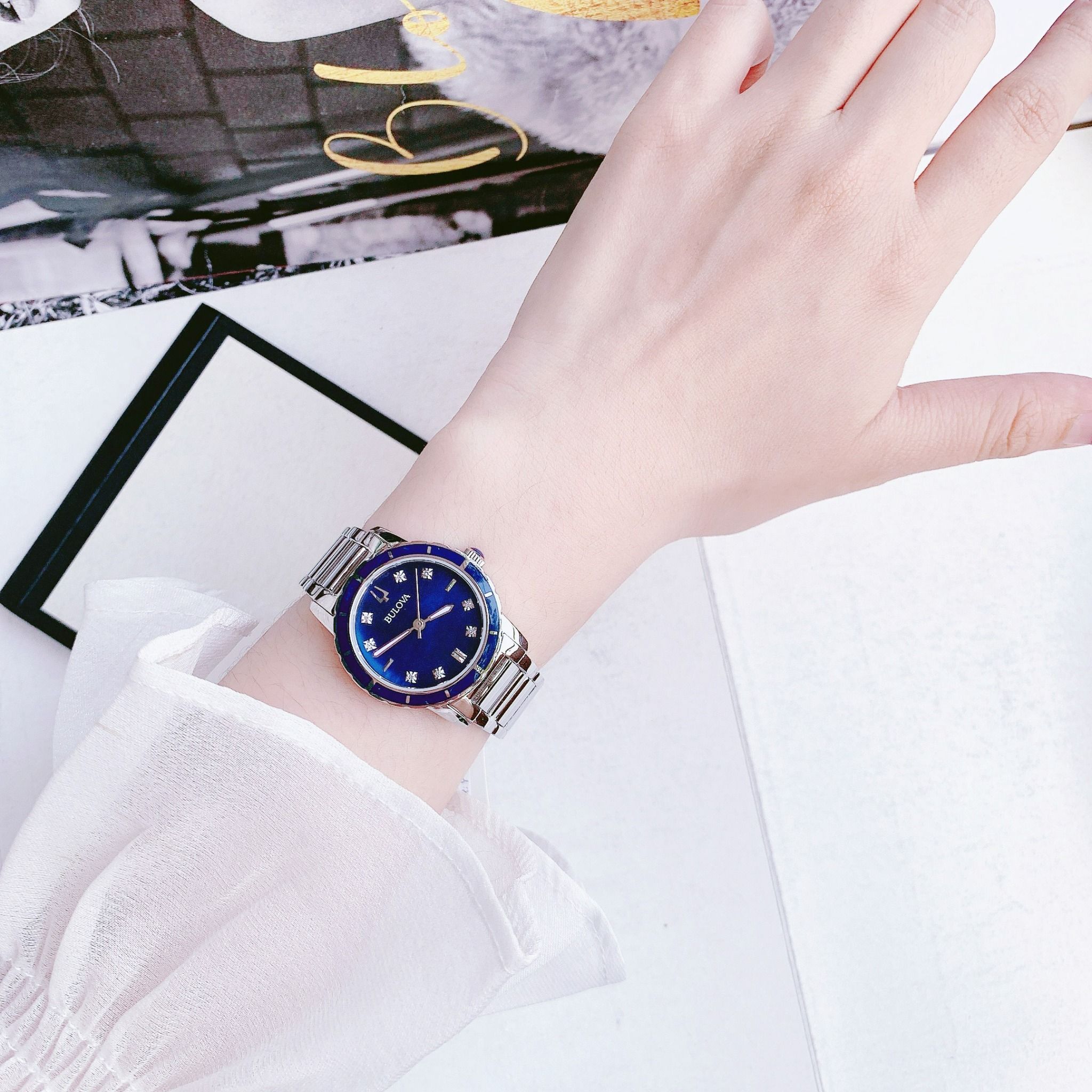 Bulova 96p195 sales