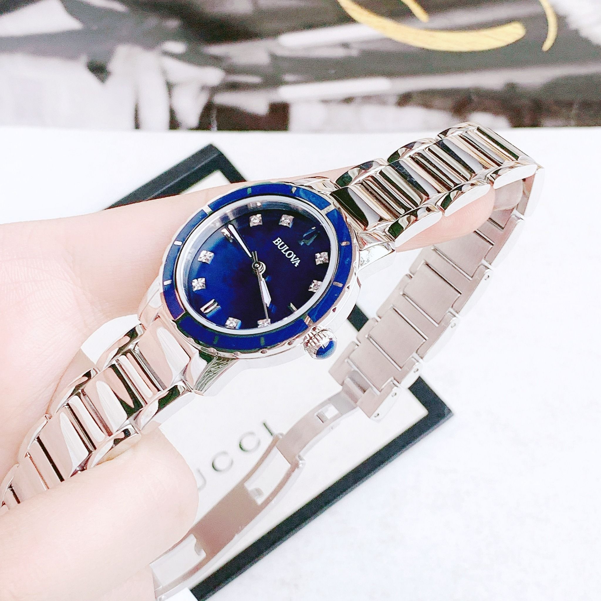 Bulova Quartz 96P195 ng H N Chinh Hang Gia T t PhongWatch