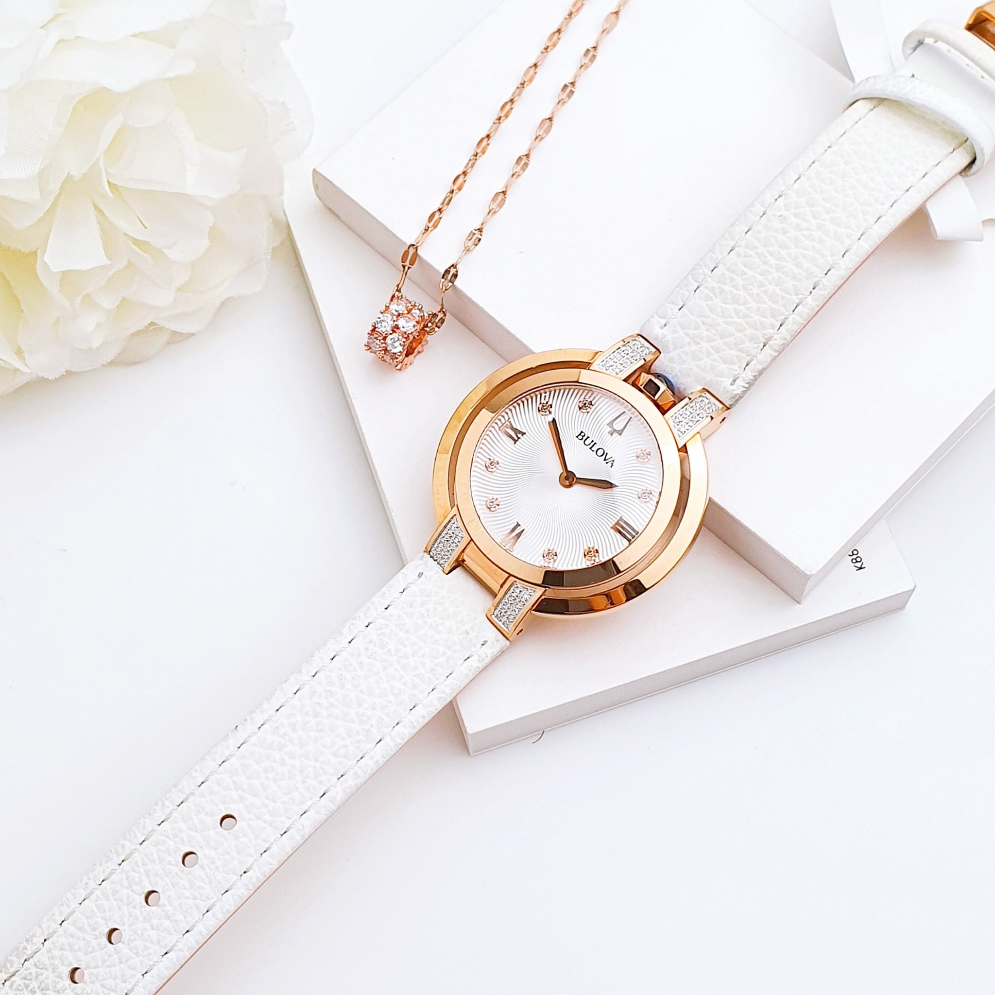 Bulova Quartz 98R243 N Chinh Hang Gia T t PhongWatch