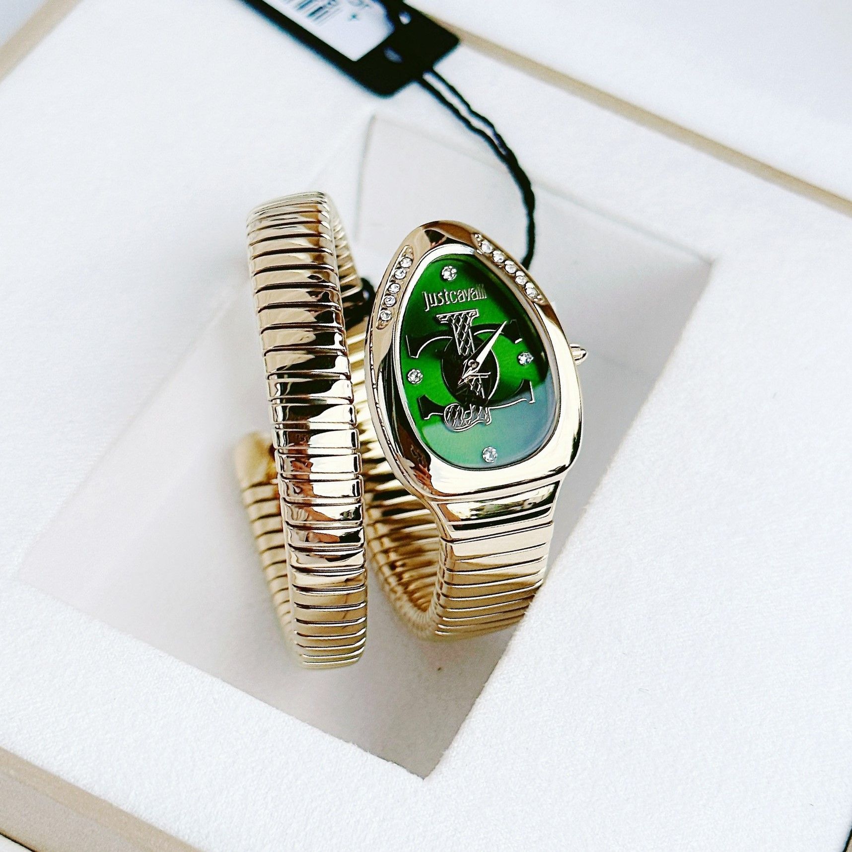 Just Cavalli Quartz JC1L227M0045 Signature Snake Watch - Δα»ng Hα» Nα»― ...