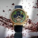 A - Heritor Automatic Aura Semi-Skeleton HERHR3502 - Đồng Hồ Nam