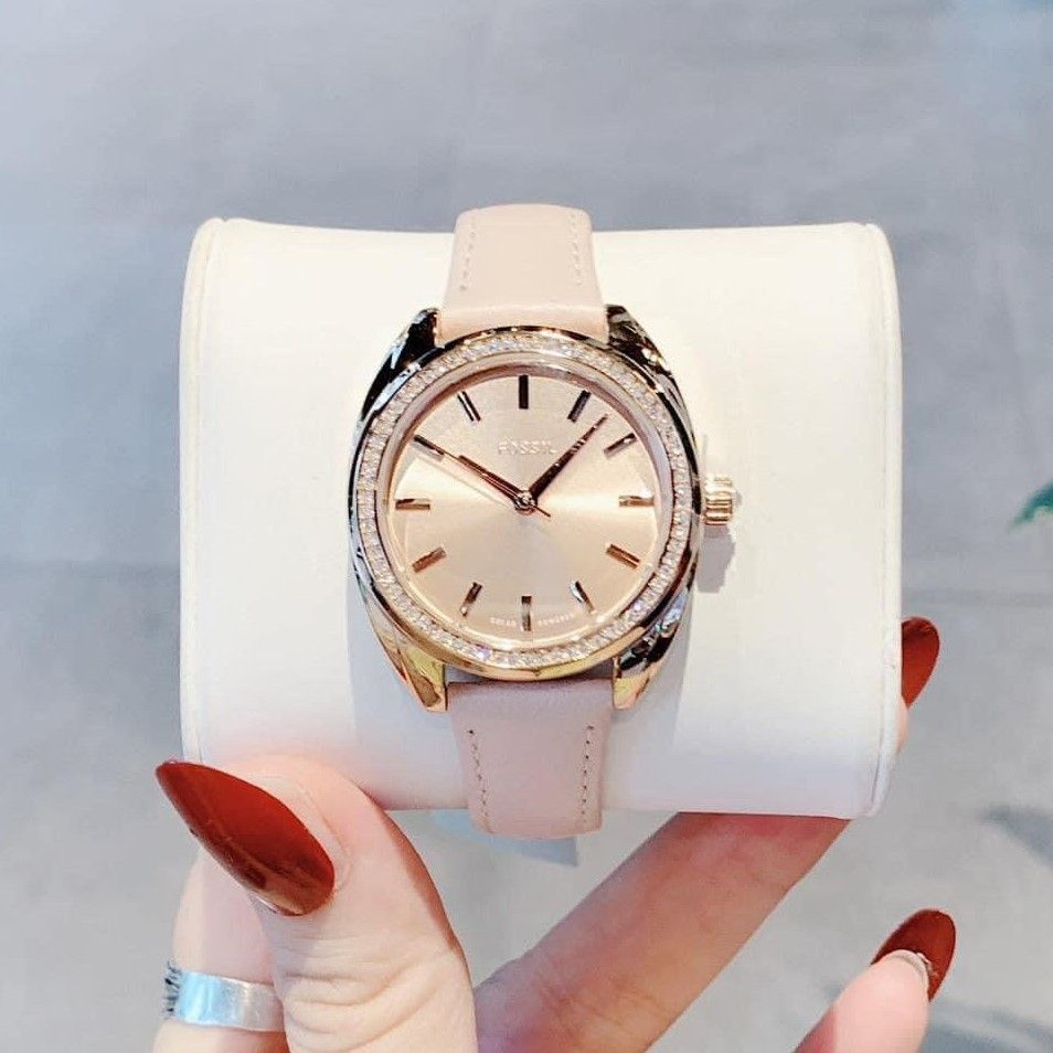 Fossil Quartz BQ3773 Vale Solar-Powered - Đồng Hồ Nữ  display picture 1