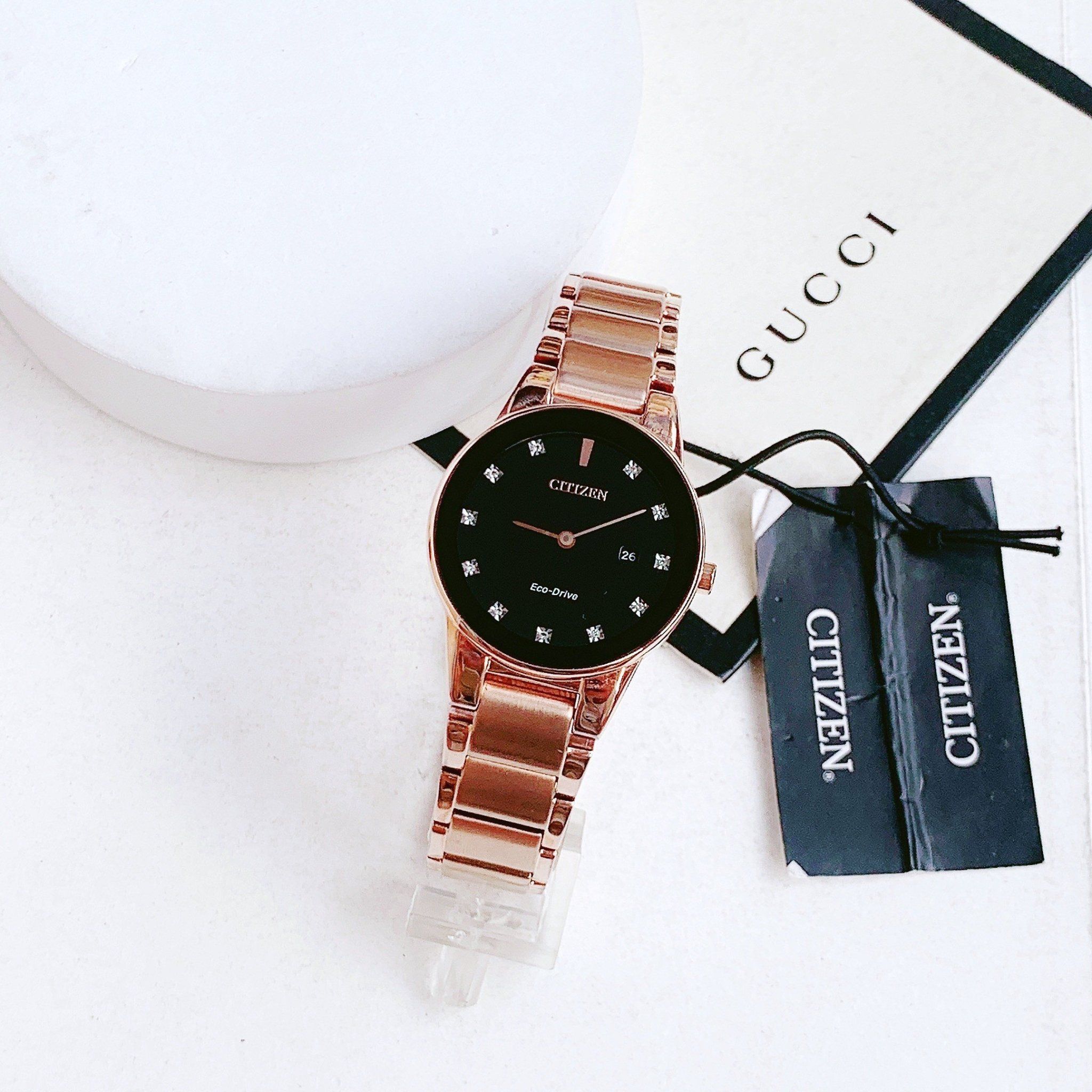 Citizen Eco-Drive GA1058-59Q - Đồng Hồ Nữ – PhongWatch