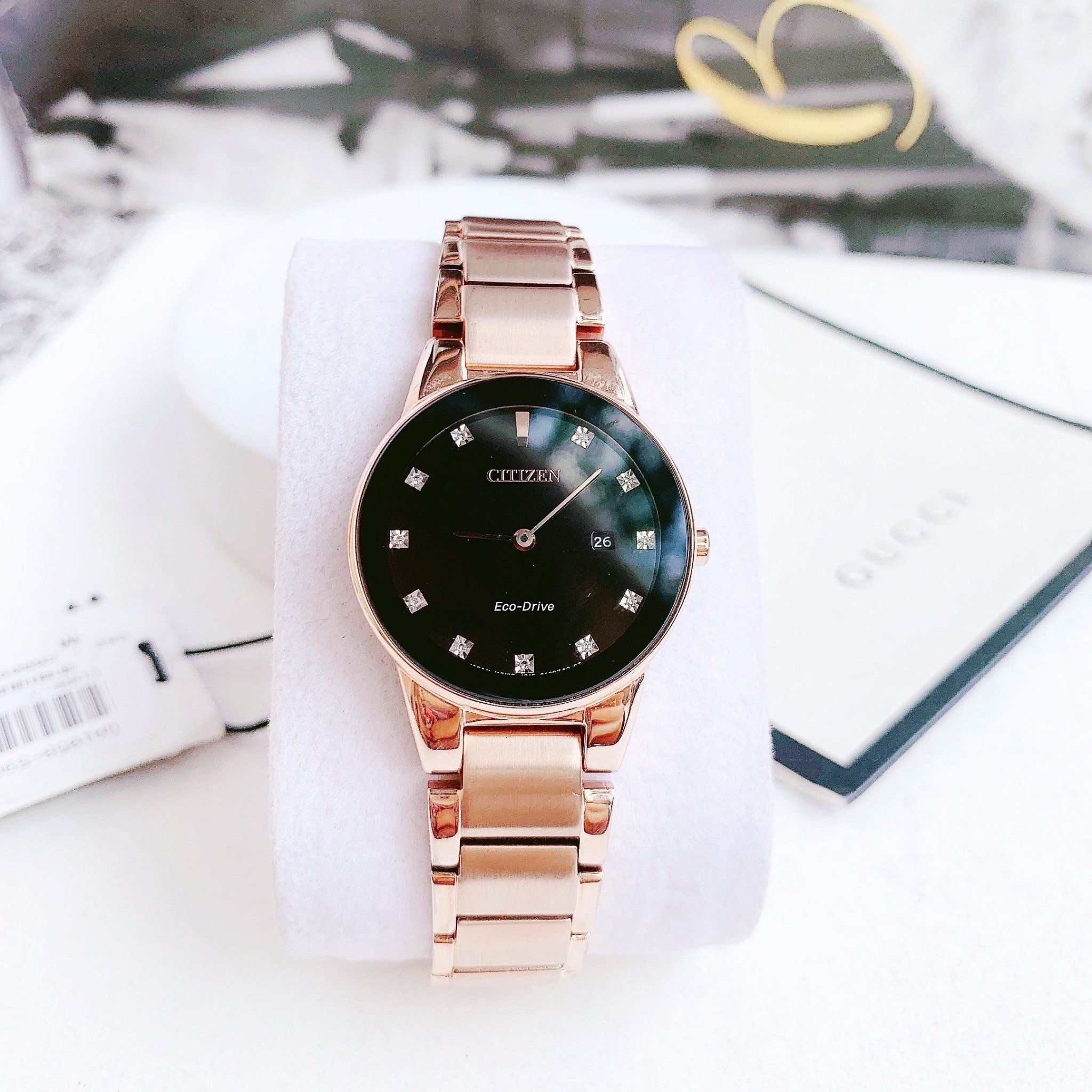 Citizen Eco-Drive GA1058-59Q - Đồng Hồ Nữ – PhongWatch