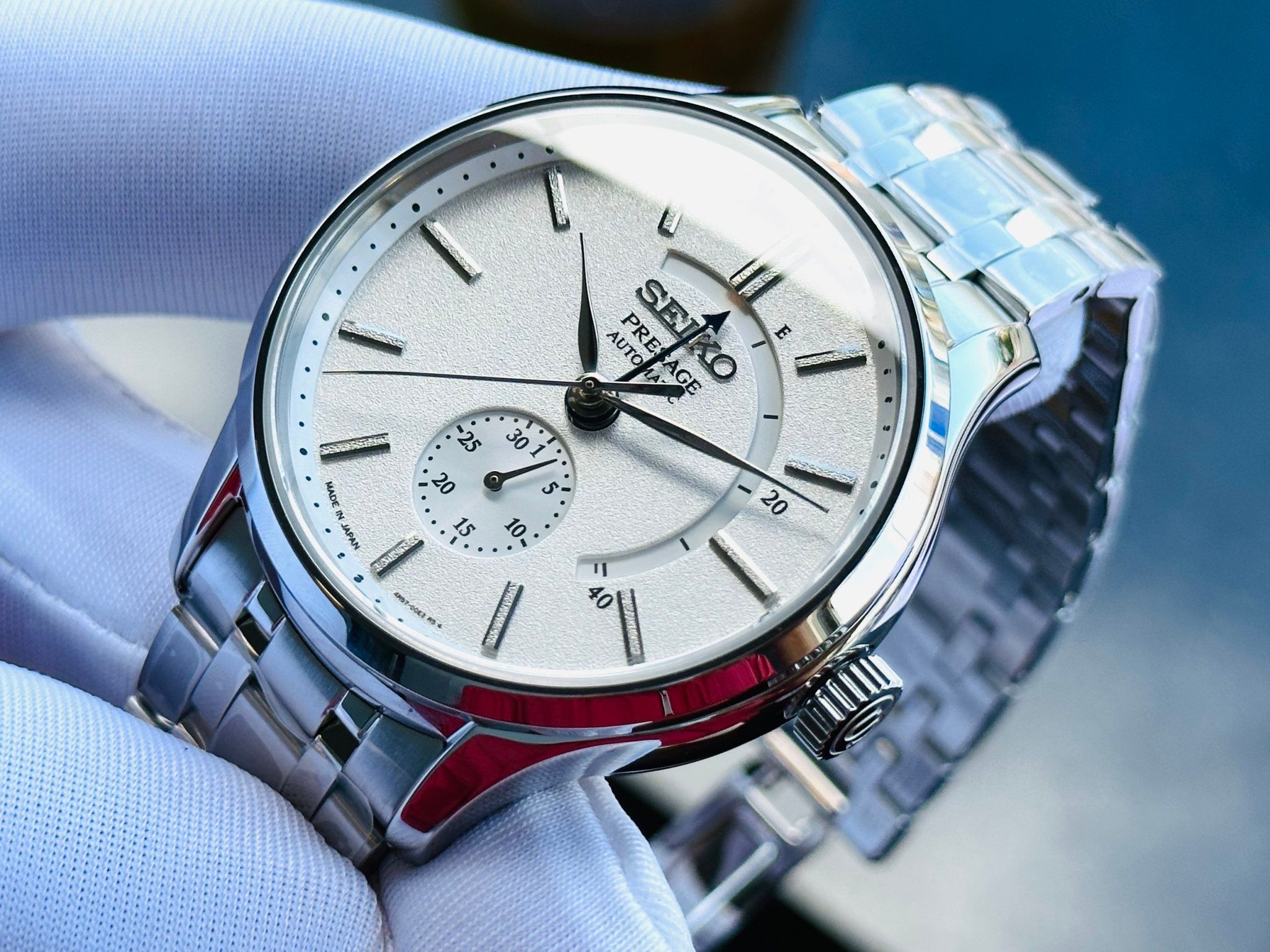 Seiko Presage Limited SSA395J1 ng H Nam Ch nh H ng Gi T t