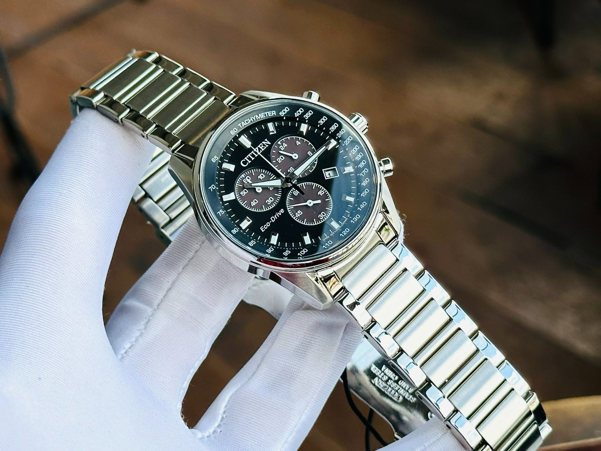 Citizen Eco Drive AT2390 74E Global Collection Chronograph PhongWatch