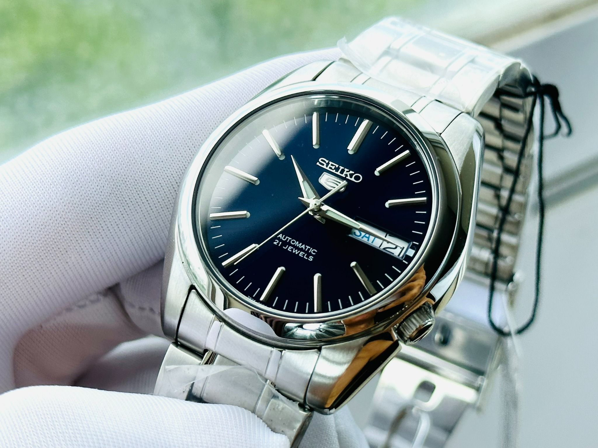 Seiko 5 hotsell snkl43k1