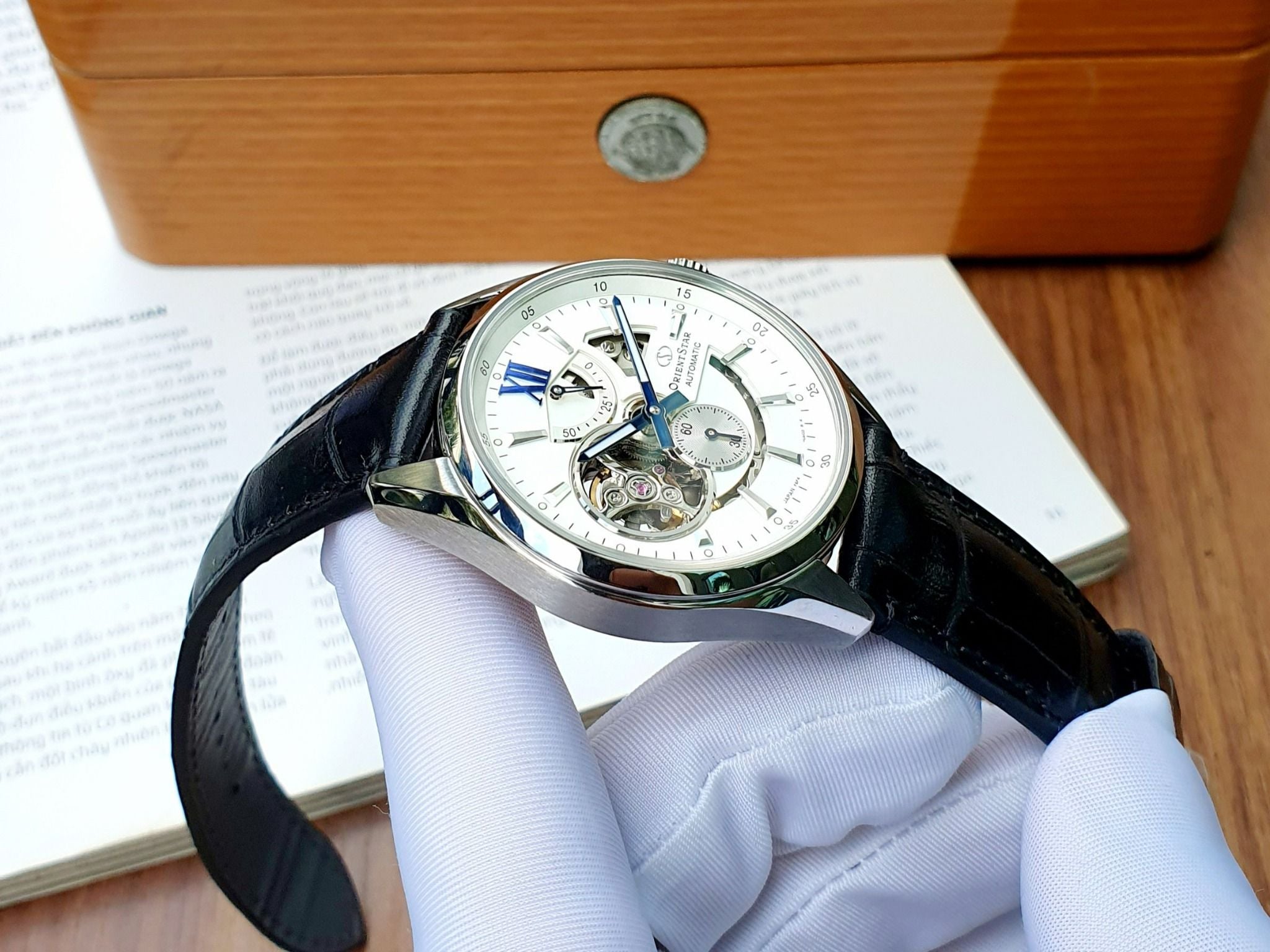 Orient Star Joker RK-AV0007S - Đồng Hồ Nam - Chính Hãng Giá Tốt