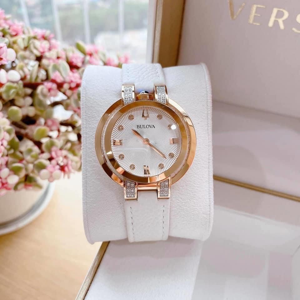 Bulova Quartz 98R243 N Chinh Hang Gia T t PhongWatch