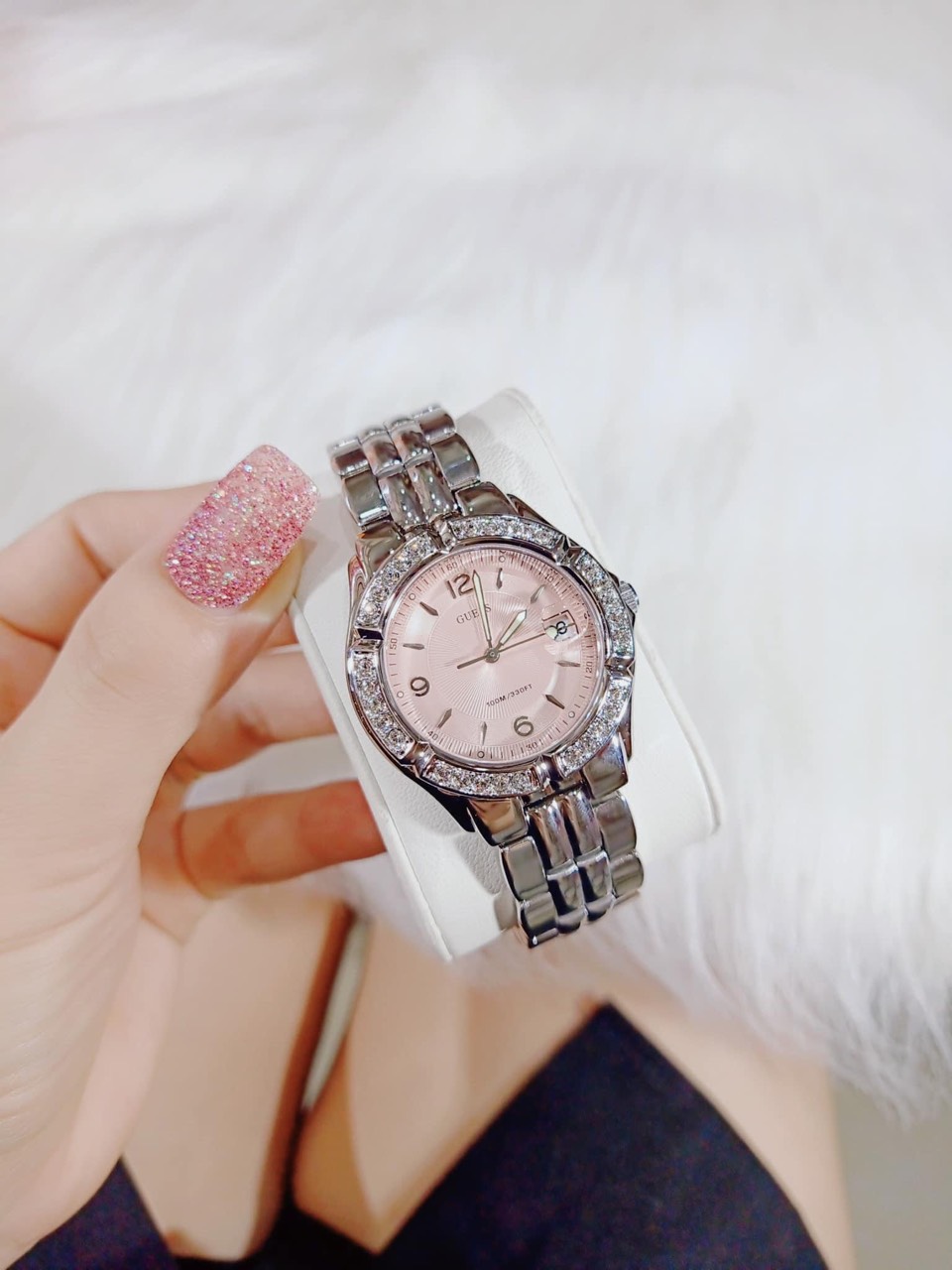 Guess Quartz G75791M Dazzling ng H N Chinh Hang Gia T t PhongWatch
