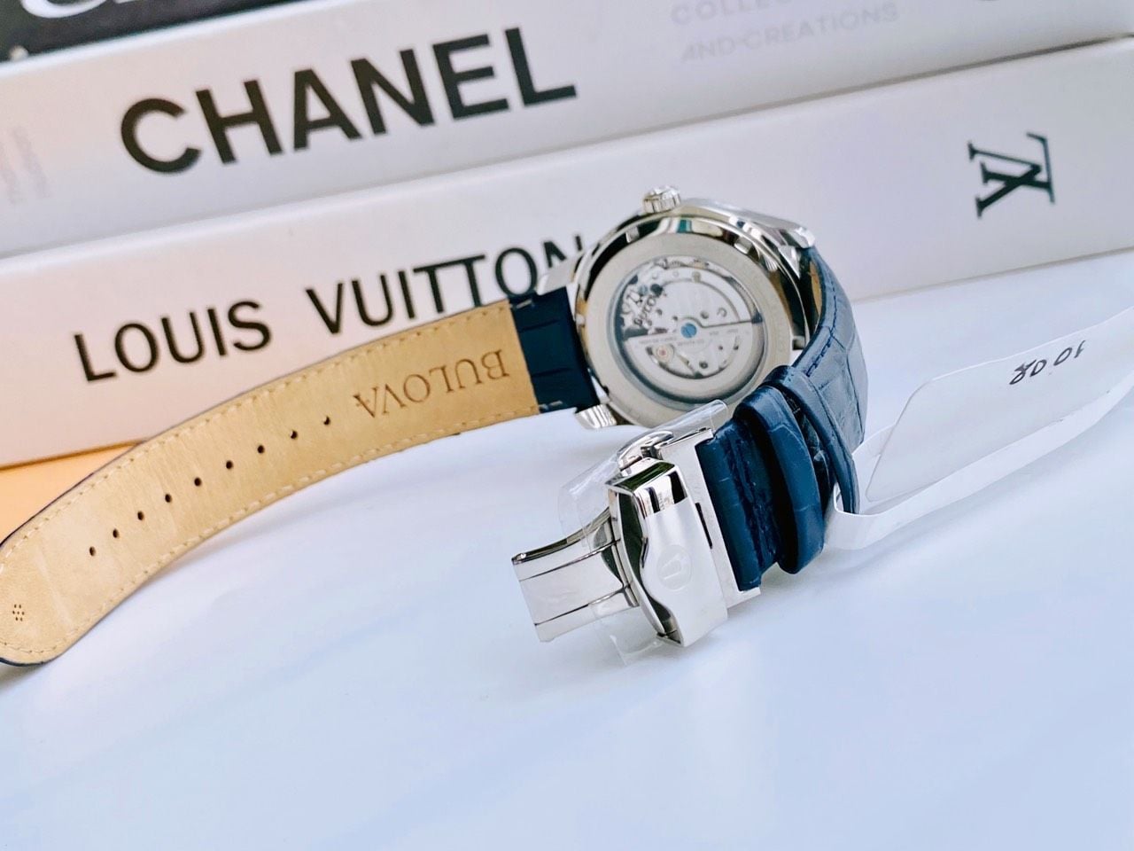 Bulova Wilton 96A206: Orologio Uomo Automatico Con Riserva Di Carica, Cassa In Acciaio E Quadrante Argento
