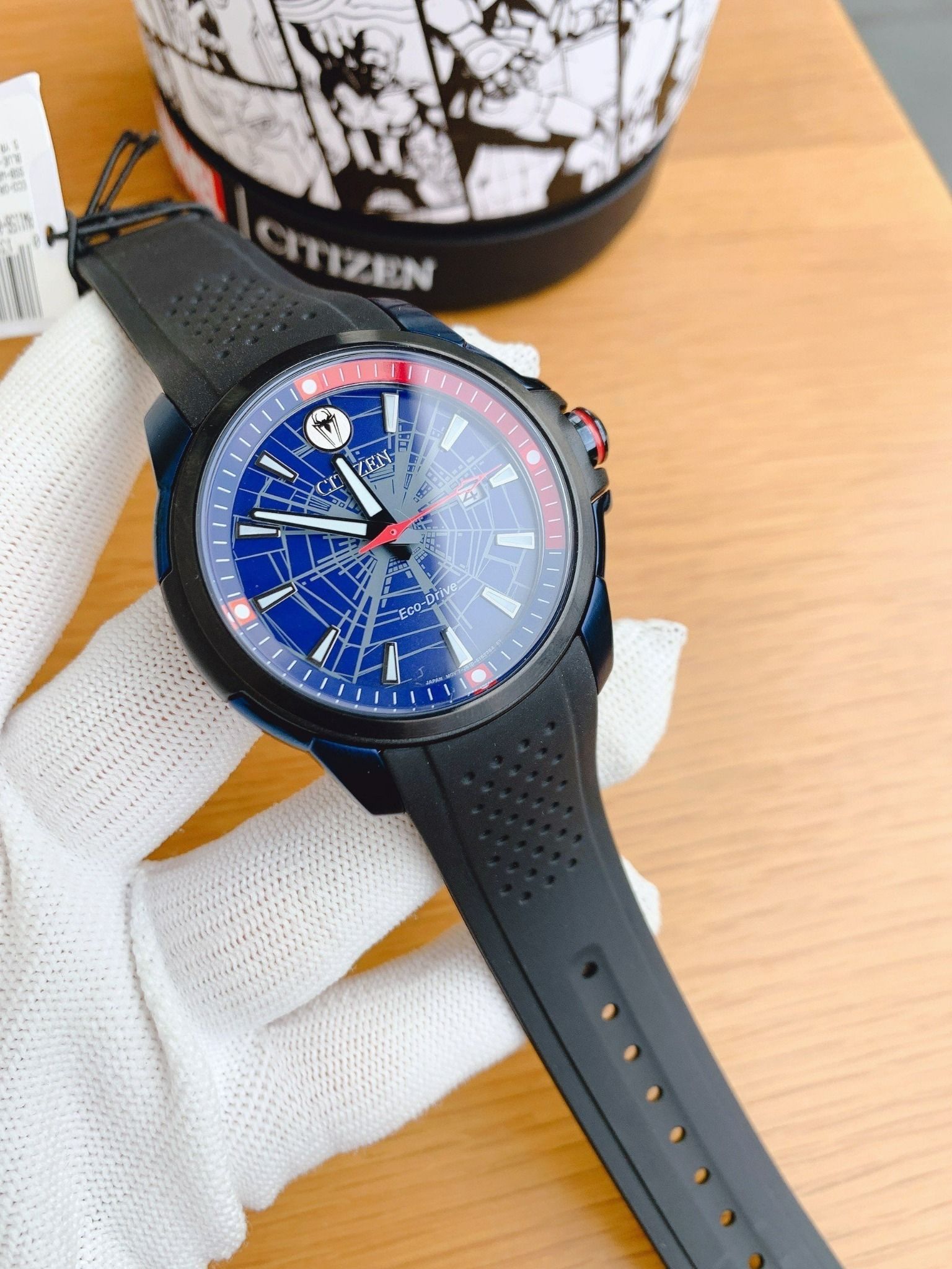 Citizen 腕時計 シチズン 逆輸入 AW1156-01W Citizen Eco-Drive Marvel 