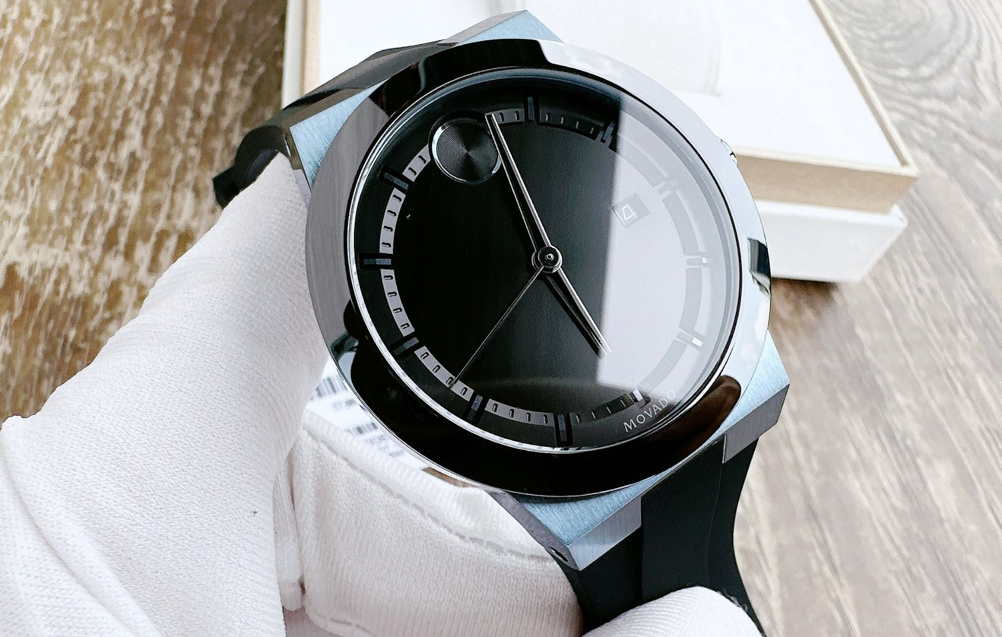 時計 Movado Bold Black 3600626 Movado Bold Black 3600626