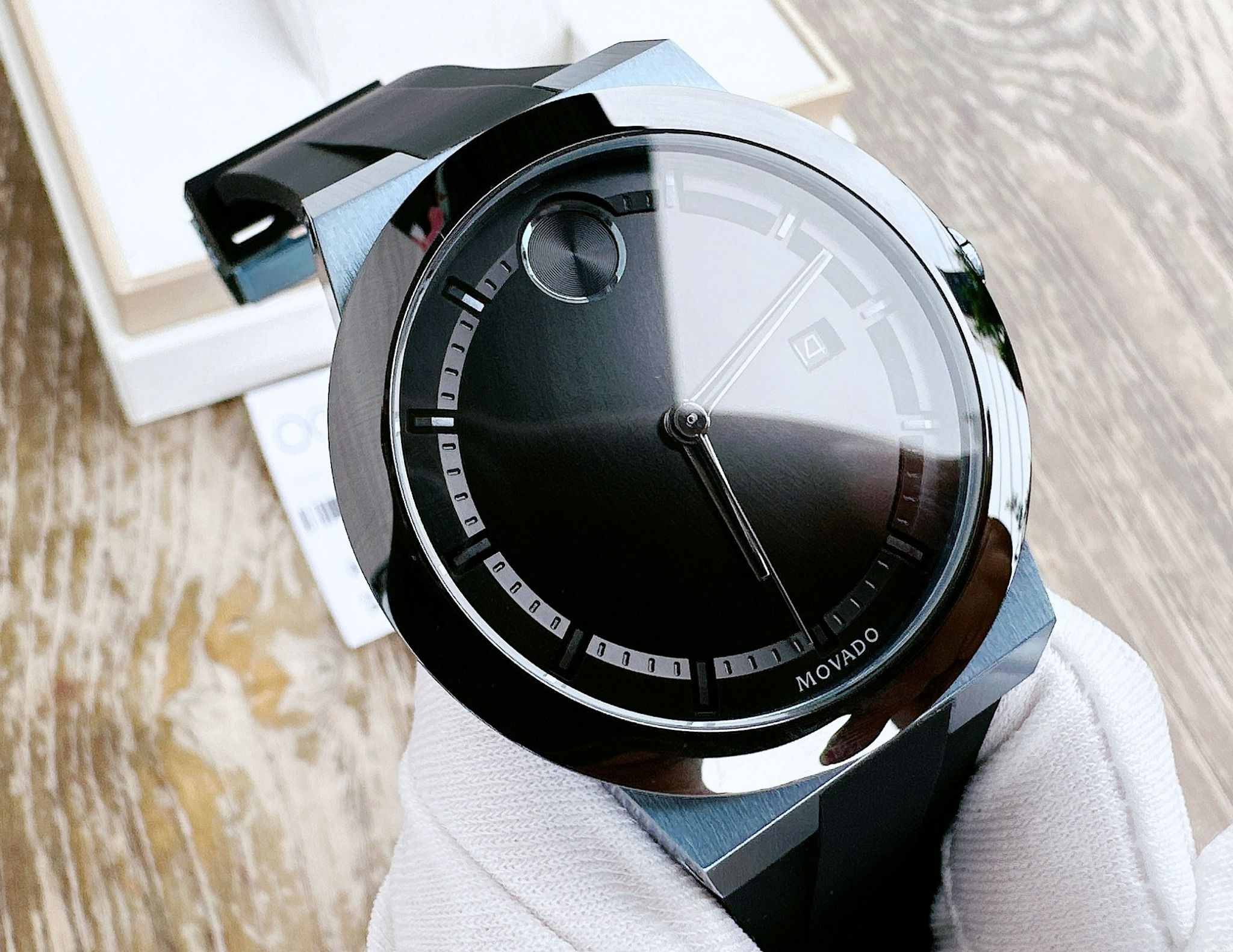 Movado Bold Fusion 3600626 Black Ion - Đồng Hồ Nam – PhongWatch