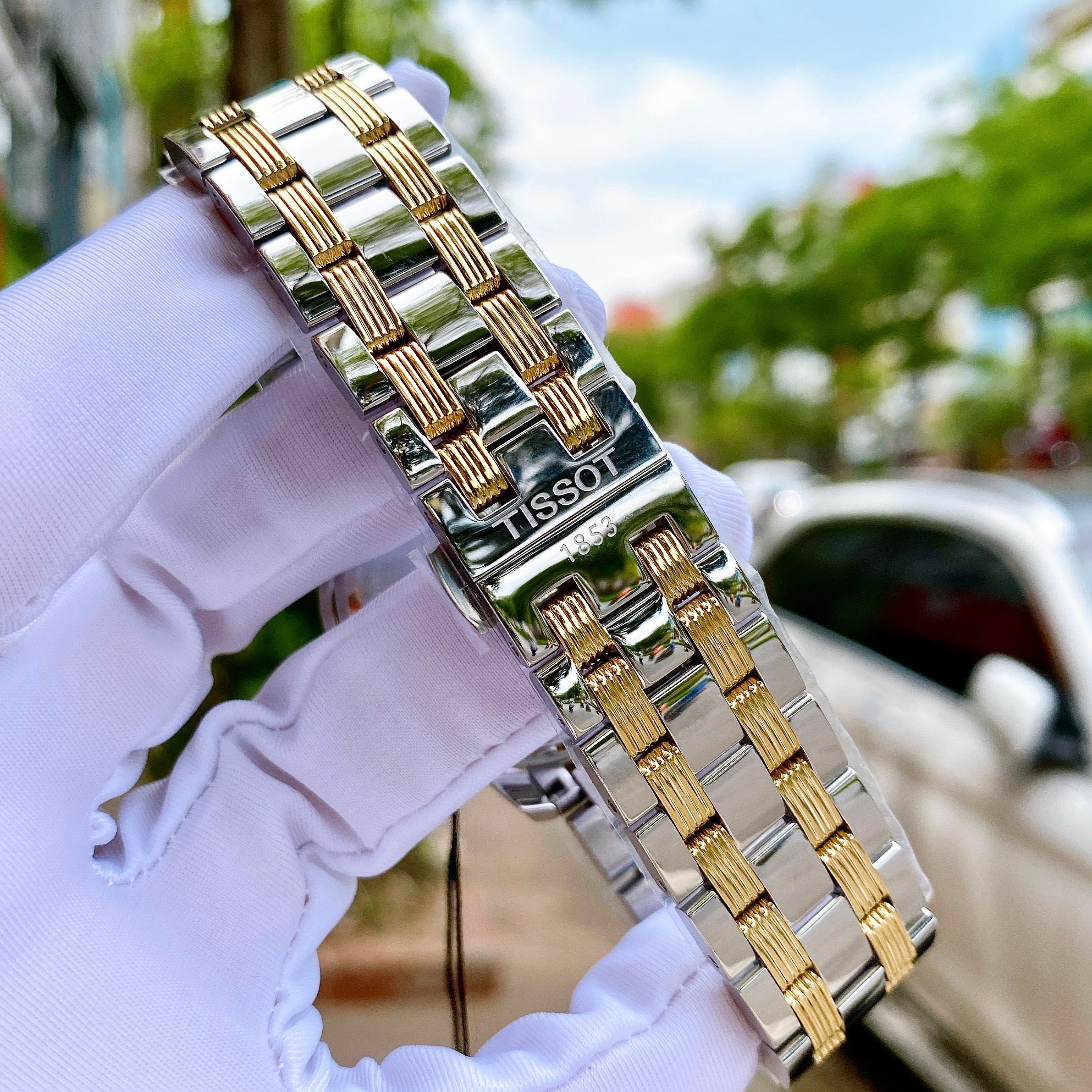 Tissot Automatic III Day Date T065.930.22.031.00 T0659302203100 PhongWatch