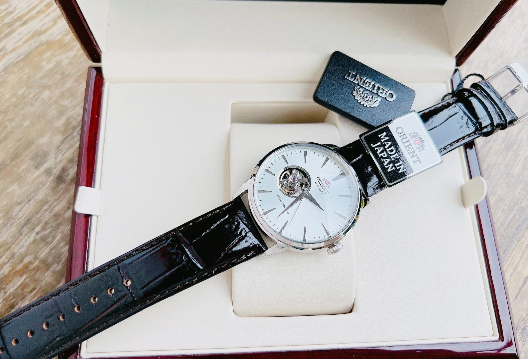 Orient Automatic Esteem FAG02005W0 SAG02005W0 TAG02005W0 PhongWatch