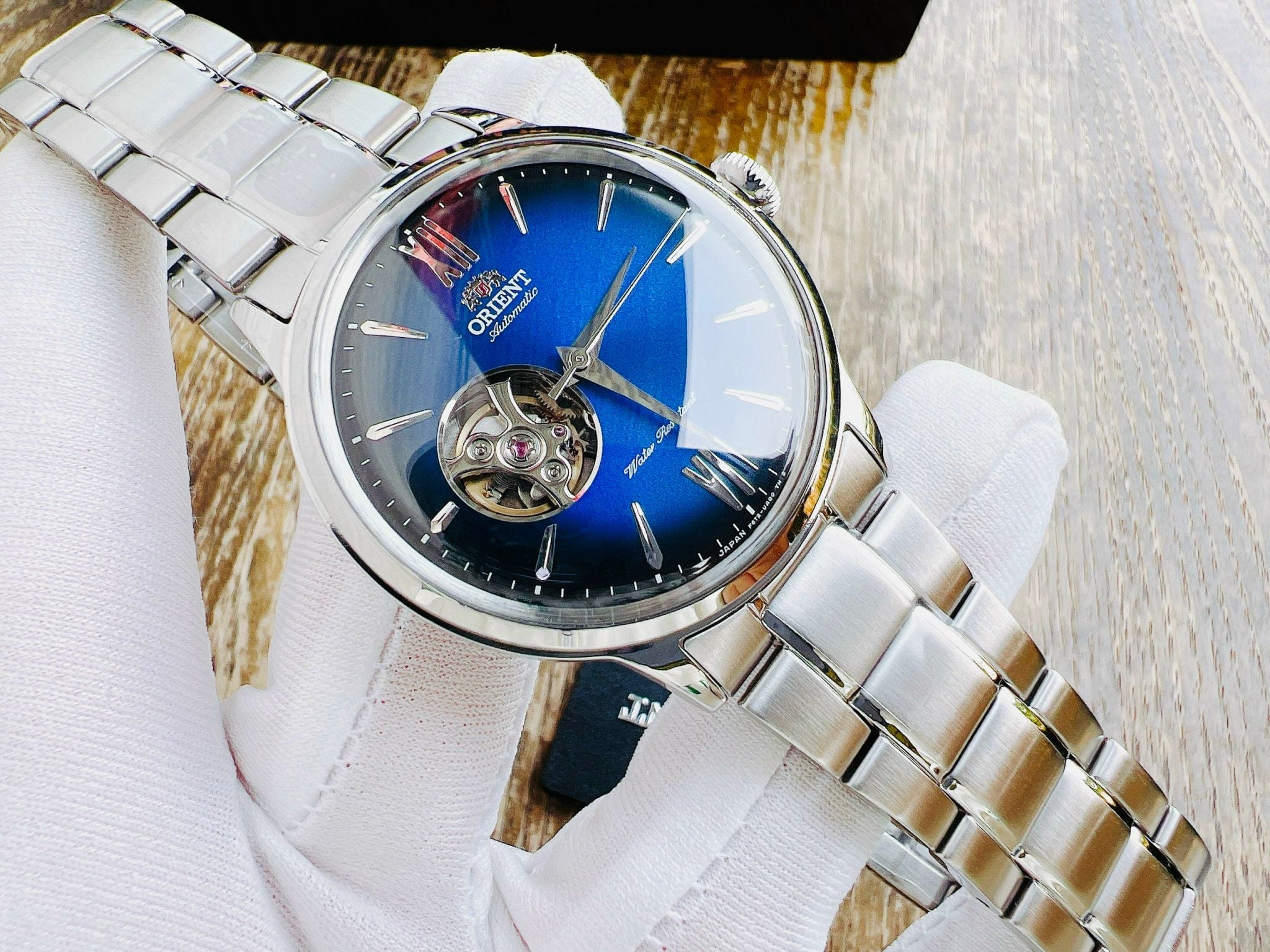 Montre Mécanique Orient à Remontage Automatique - Cadran Musique Classique, Bracelet Cuir | Modèle RN-AG0017L