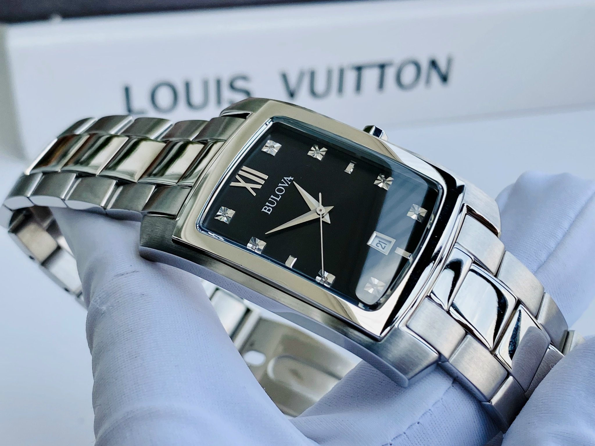 Bulova Quartz 96D125 ng H Nam Chinh Hang Gia T t PhongWatch
