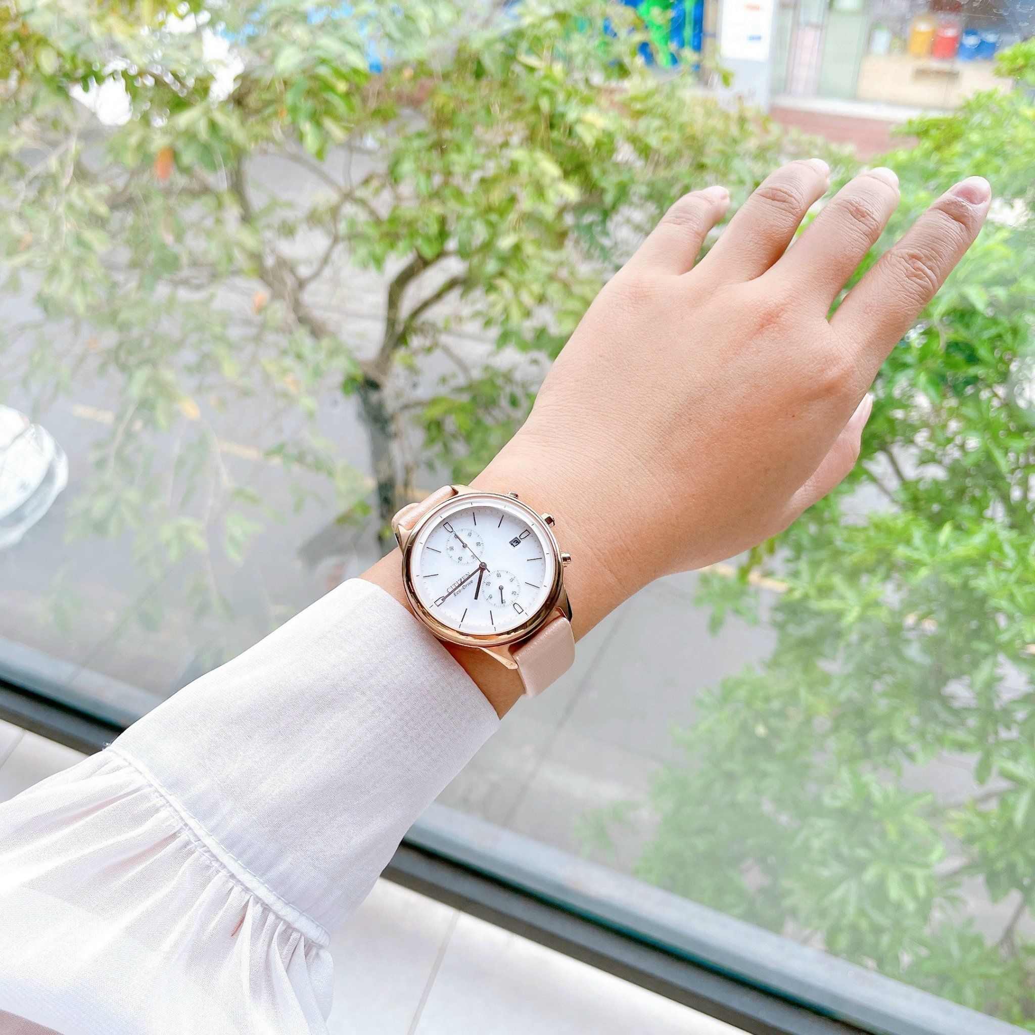 Citizen Eco-Drive FB2003-05A - Đồng Hồ Nữ - Chính Hãng Giá  display picture 1